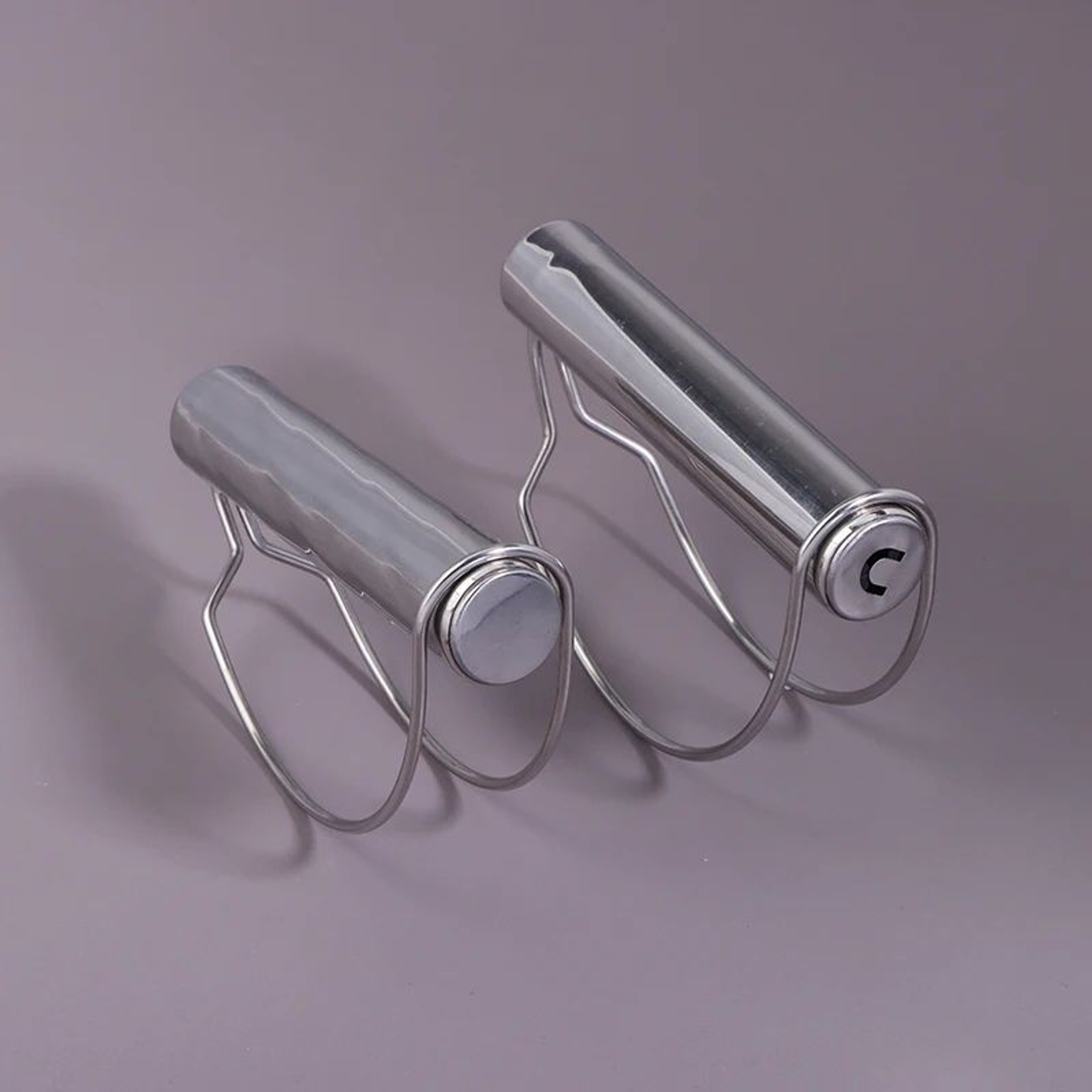 Stainless Steel Plastic Bag Holder Carry Handle 8