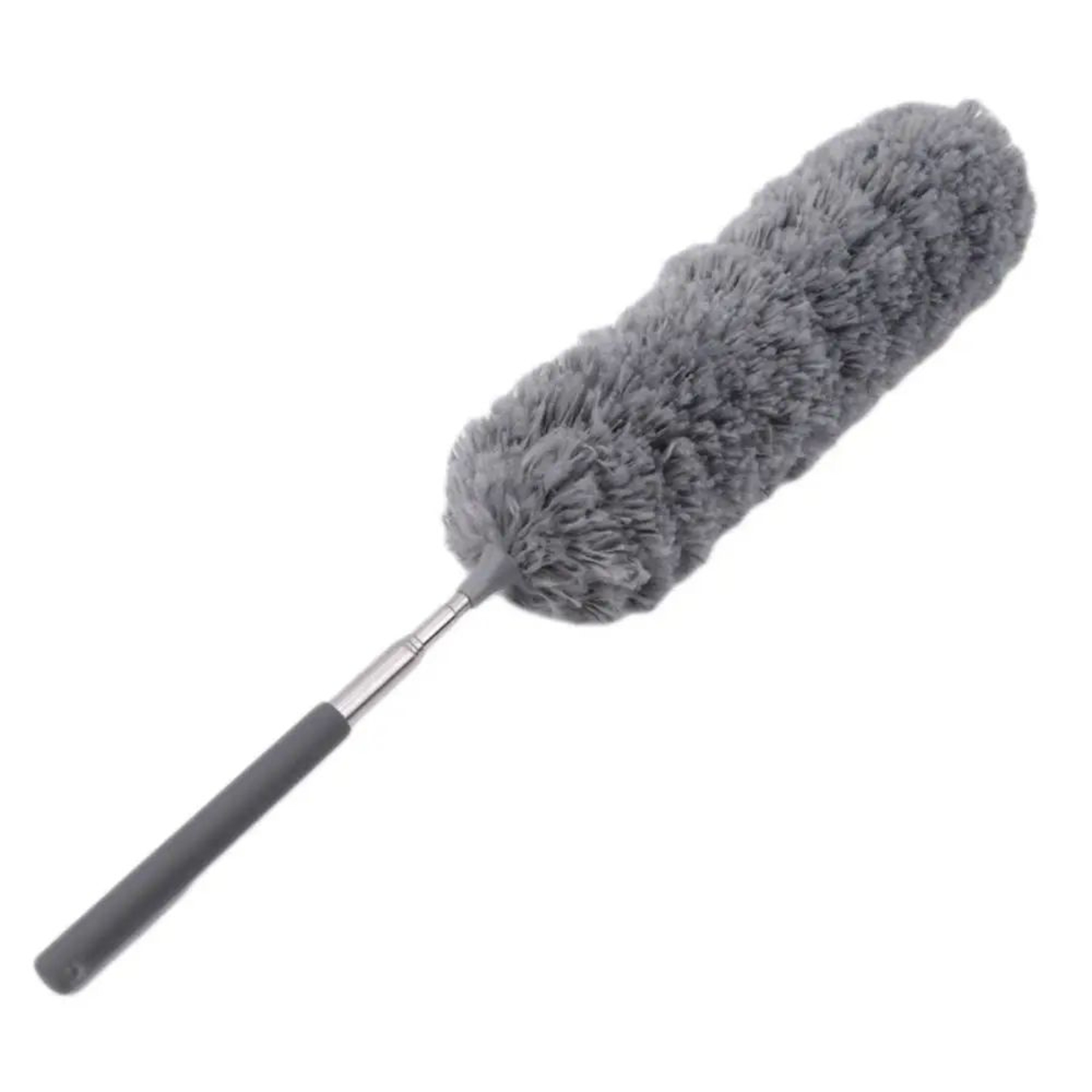 Gray Flexible Cleaning Duster Gap Dust Brush Lightweight Tool 0
