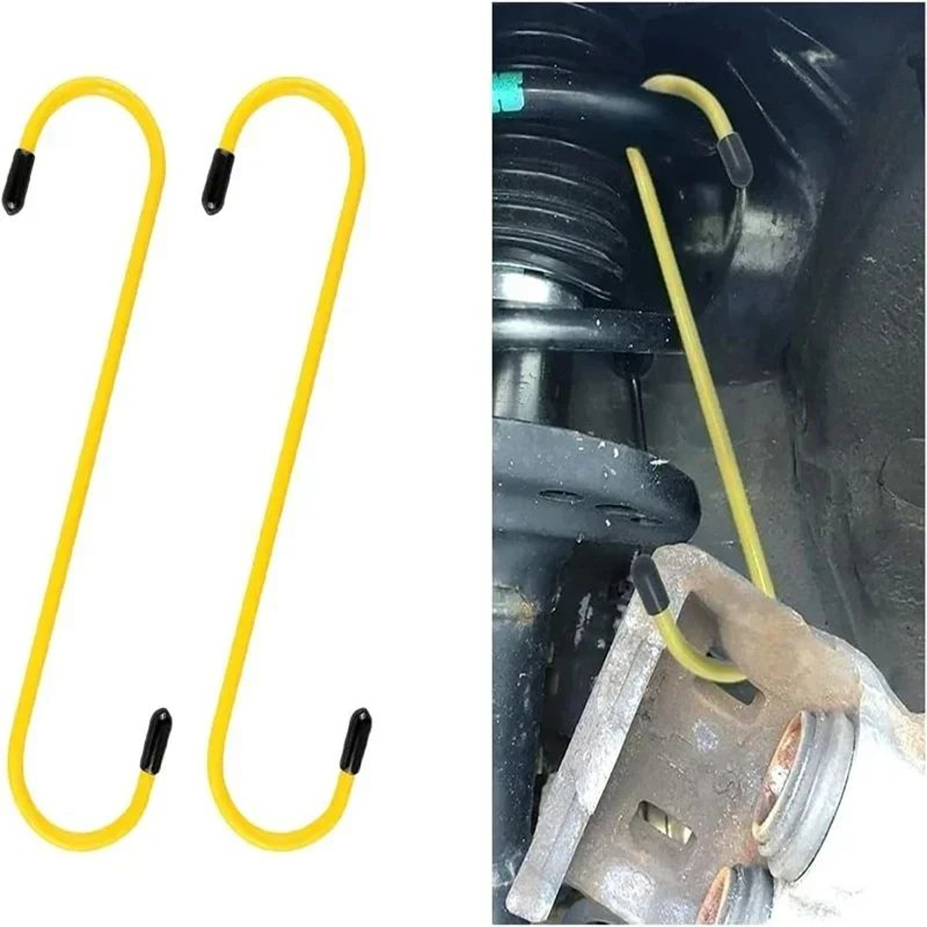 Brake Caliper Hanger Hooks Rubber Tip Auto Tool 0