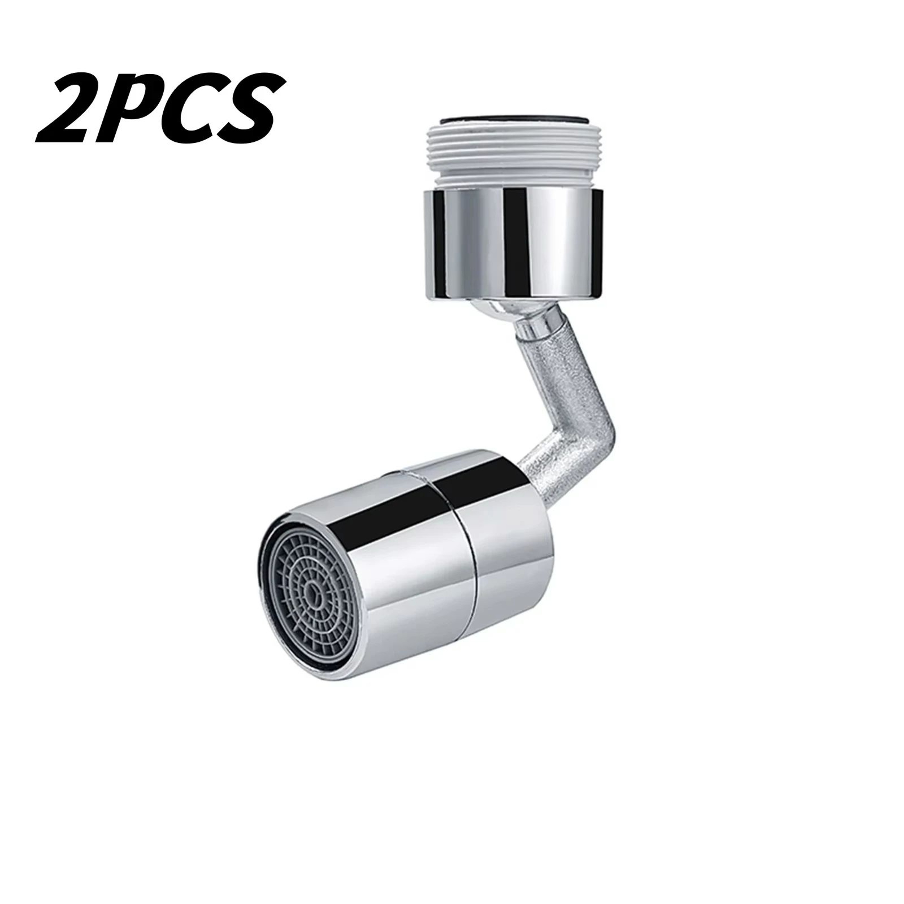 720 Degree Rotating Faucet Extender Splash Proof Aerator 7