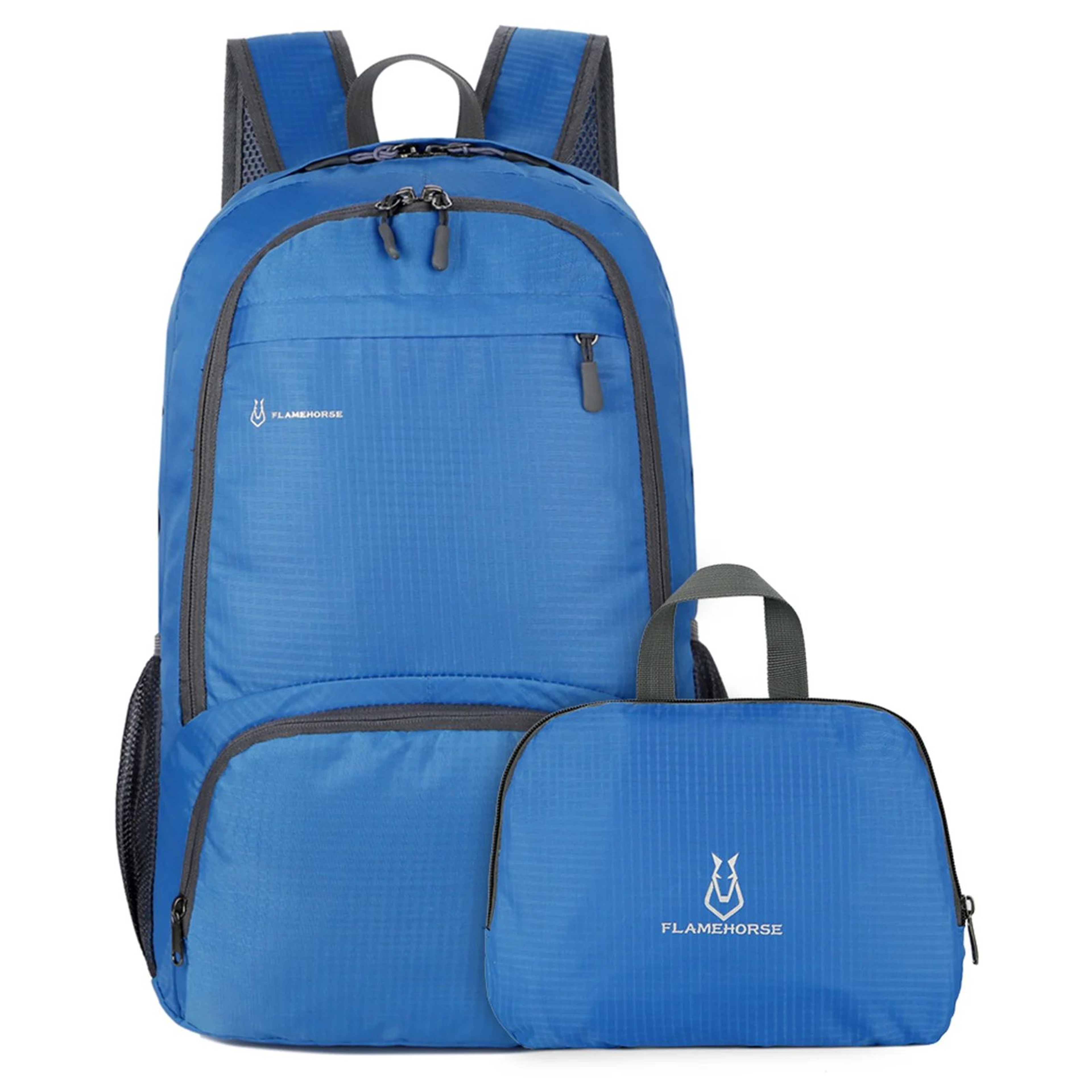 Lightweight Foldable Waterproof Backpack Packable Travel Hiking Daypack 12