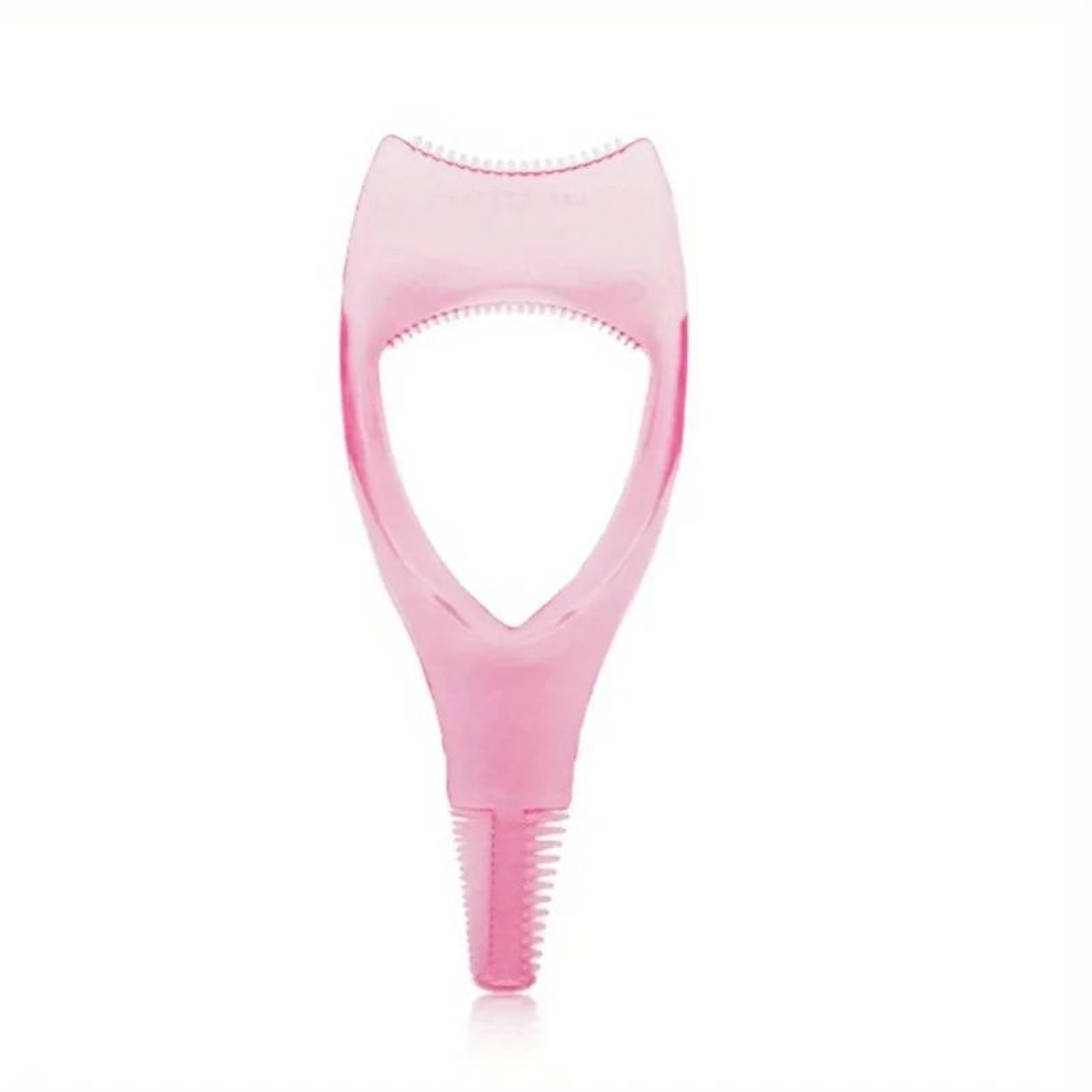 3 In 1 Mascara Applicator Tool Eyeliner Guide Eyelash Curler Guard 6