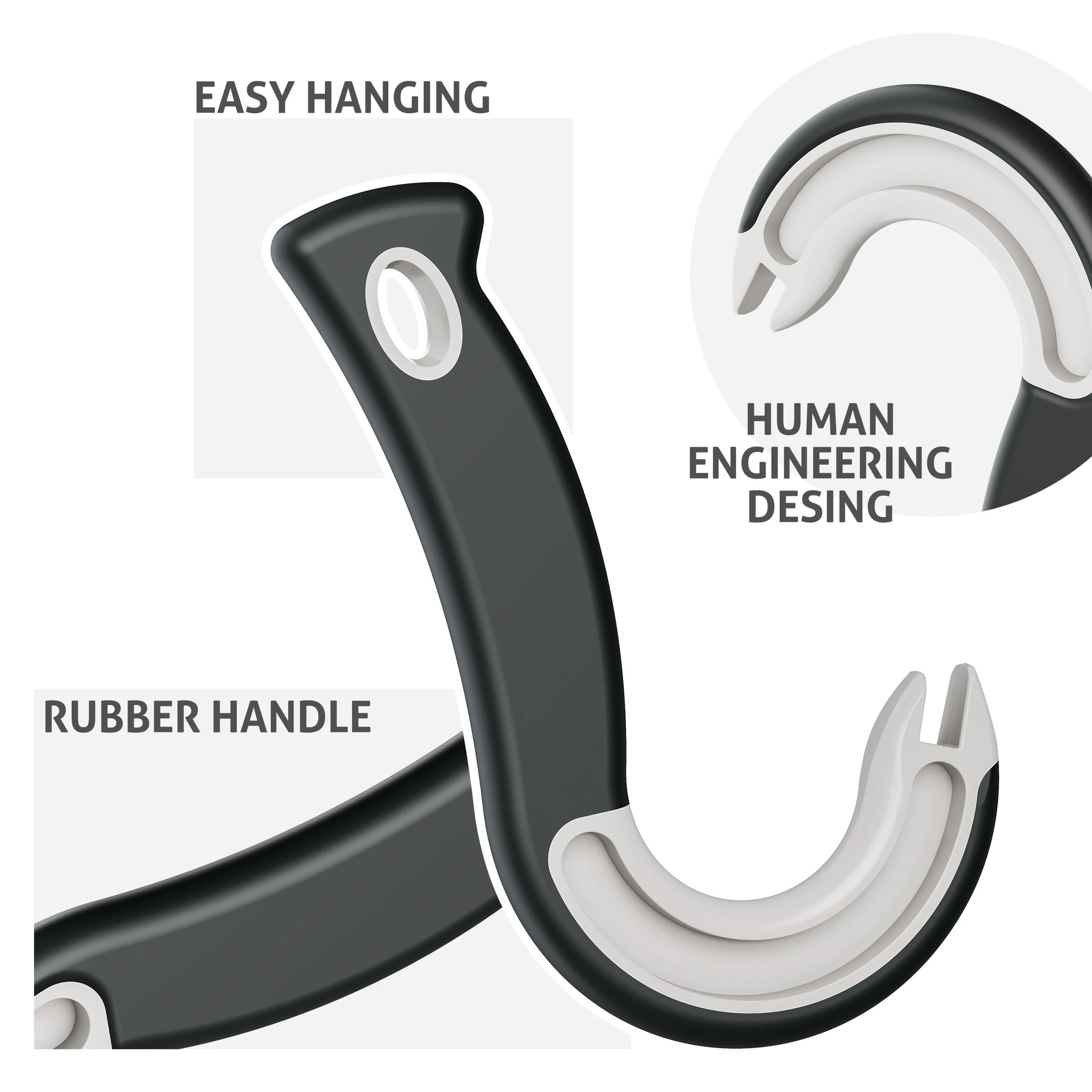 Easy Grip Hook Can Opener Durable Kitchen Jar And Can Opening Tool 3