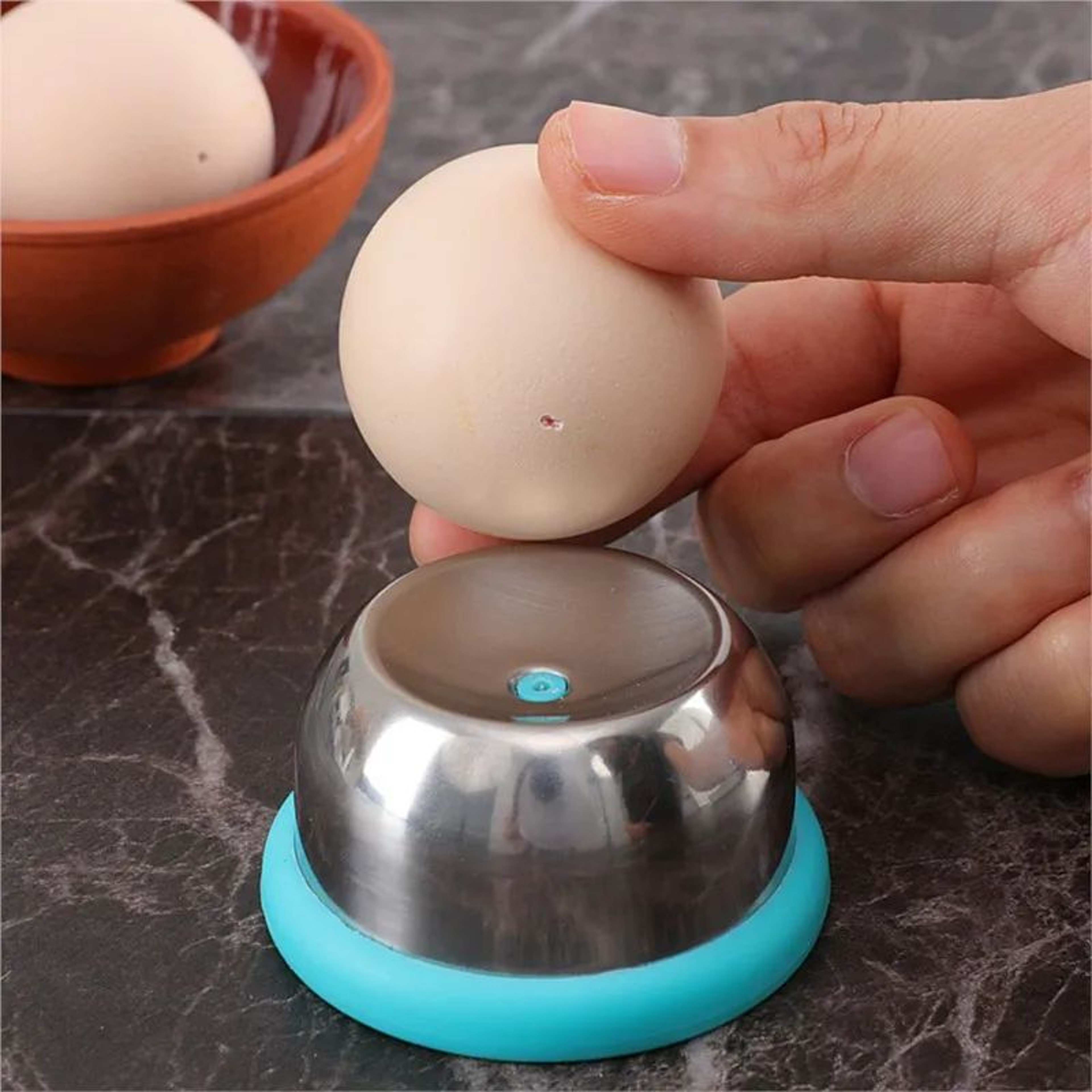 Egg Piercer And Separator Tool For Perfect Boiled Eggs 1