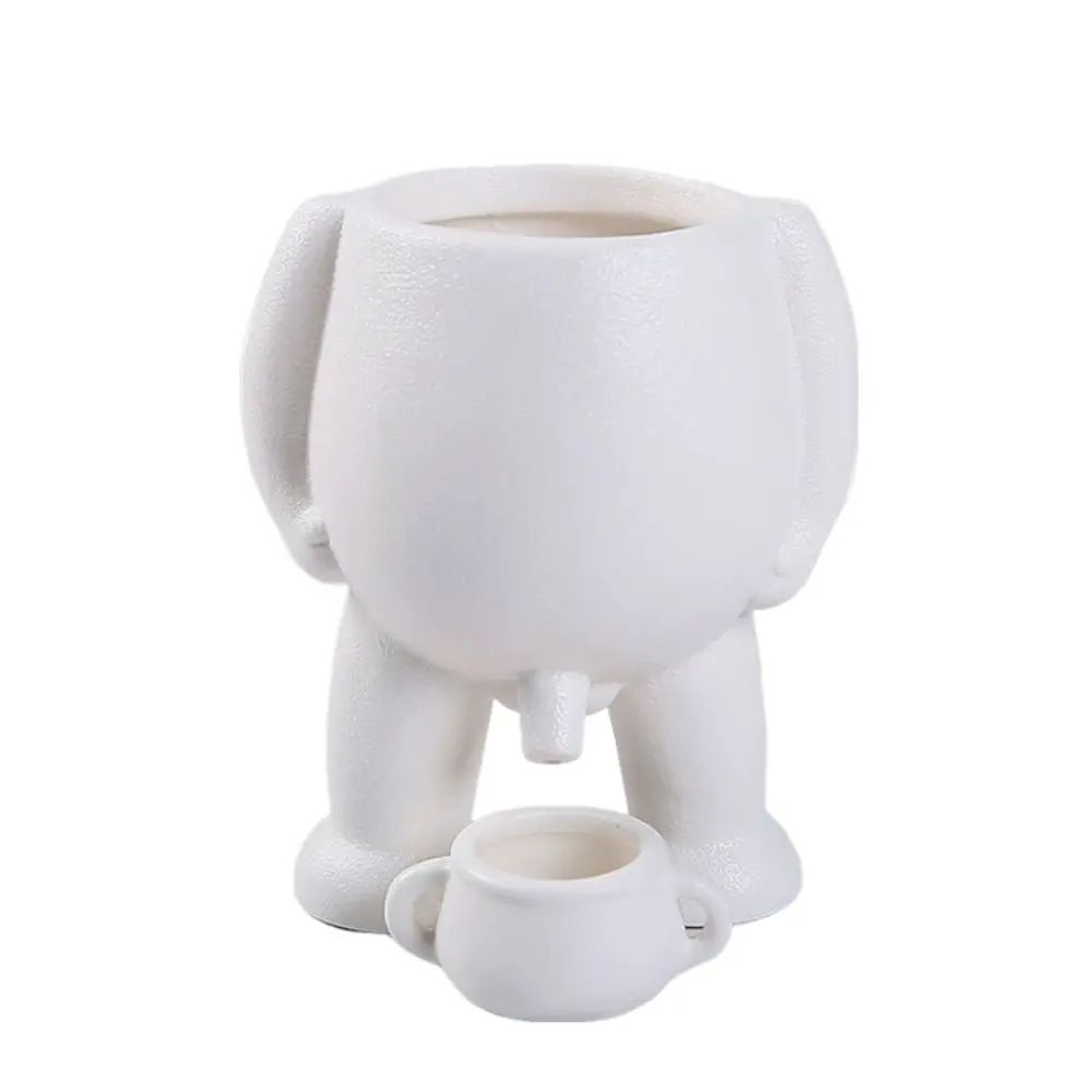 Funny Novelty Flower Pot Creative Resin Planter Decor 12