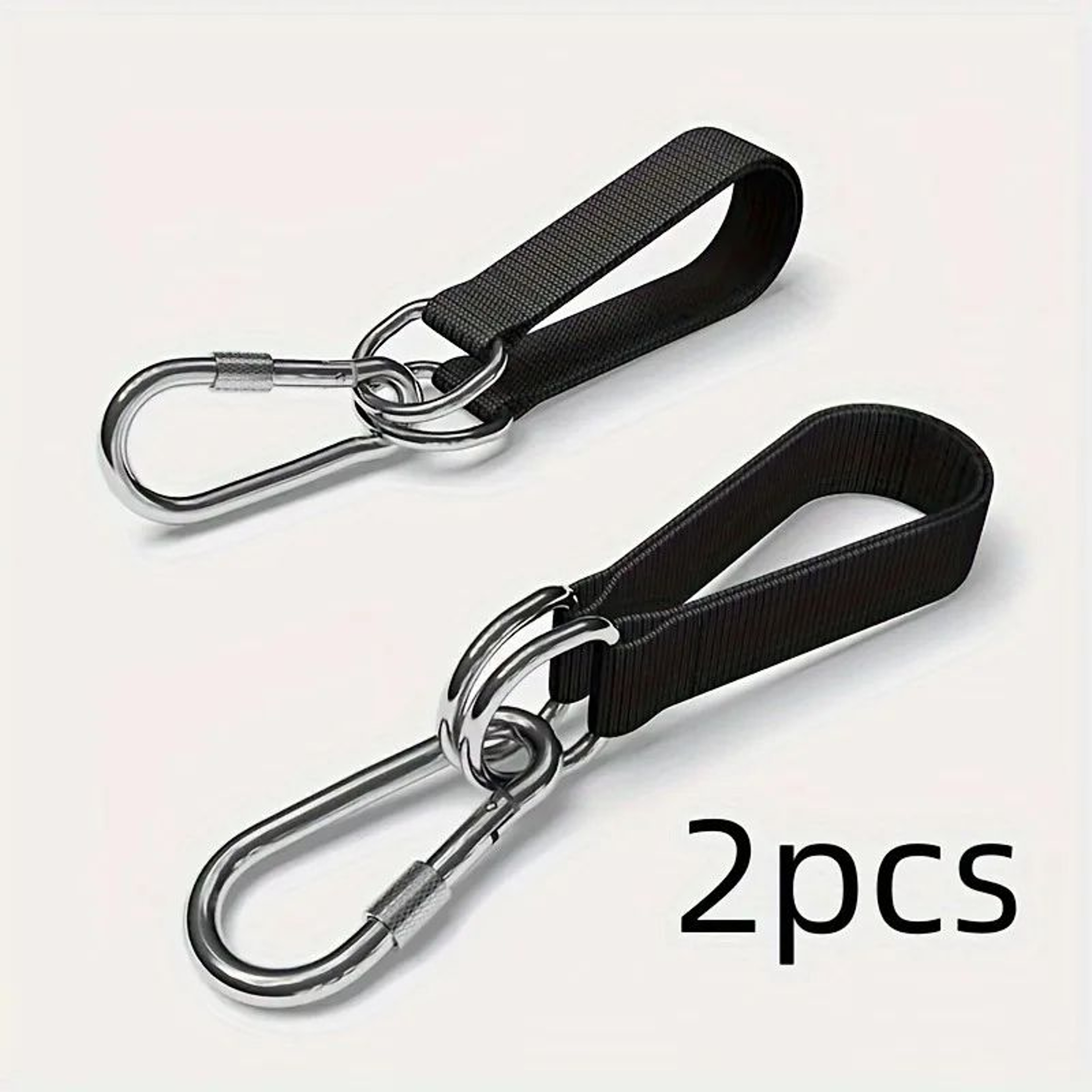 Heavy Duty Hammock Hanging Straps With Steel Hooks 1