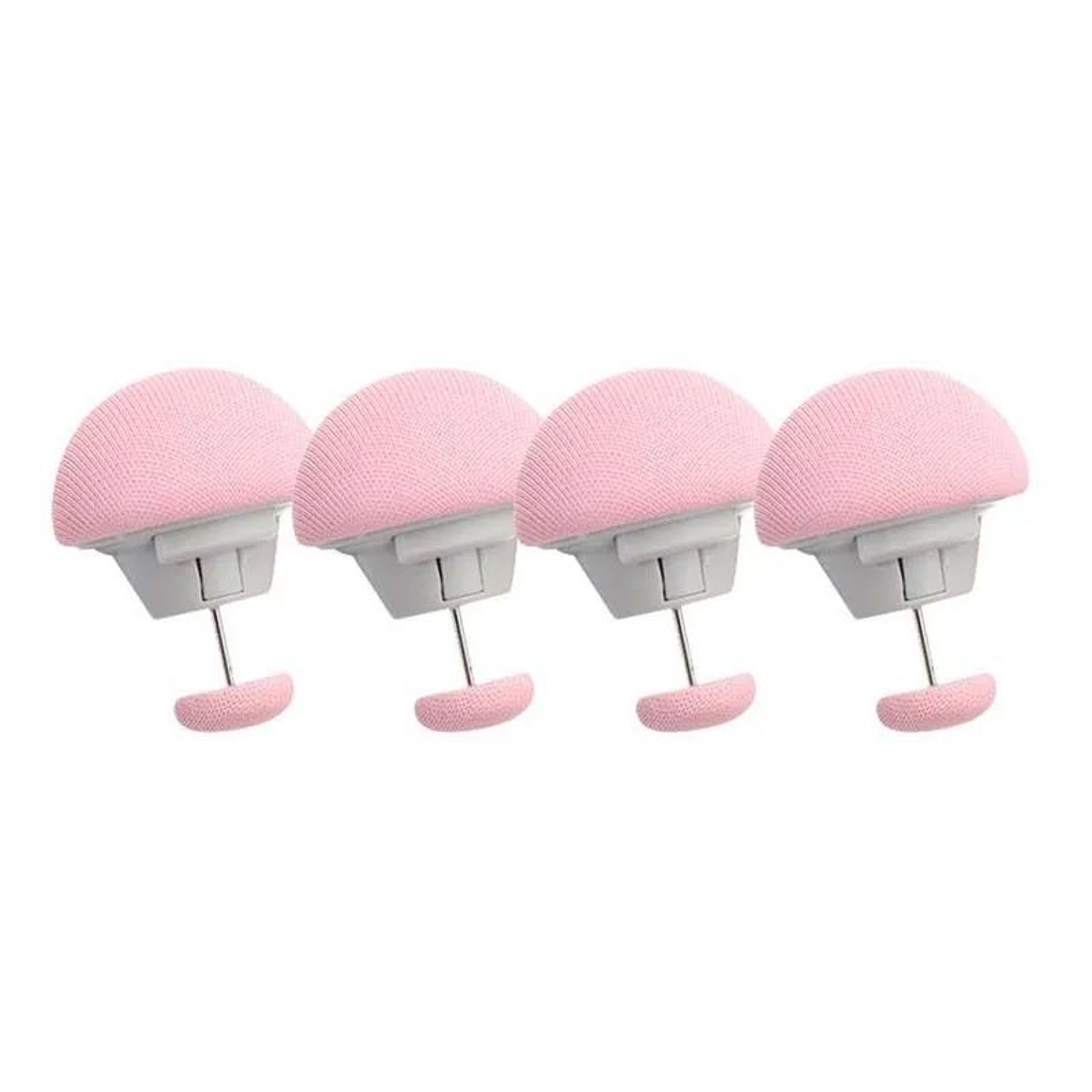 Mushroom Quilt Clips Non Slip Bed Sheet Fasteners Set 3