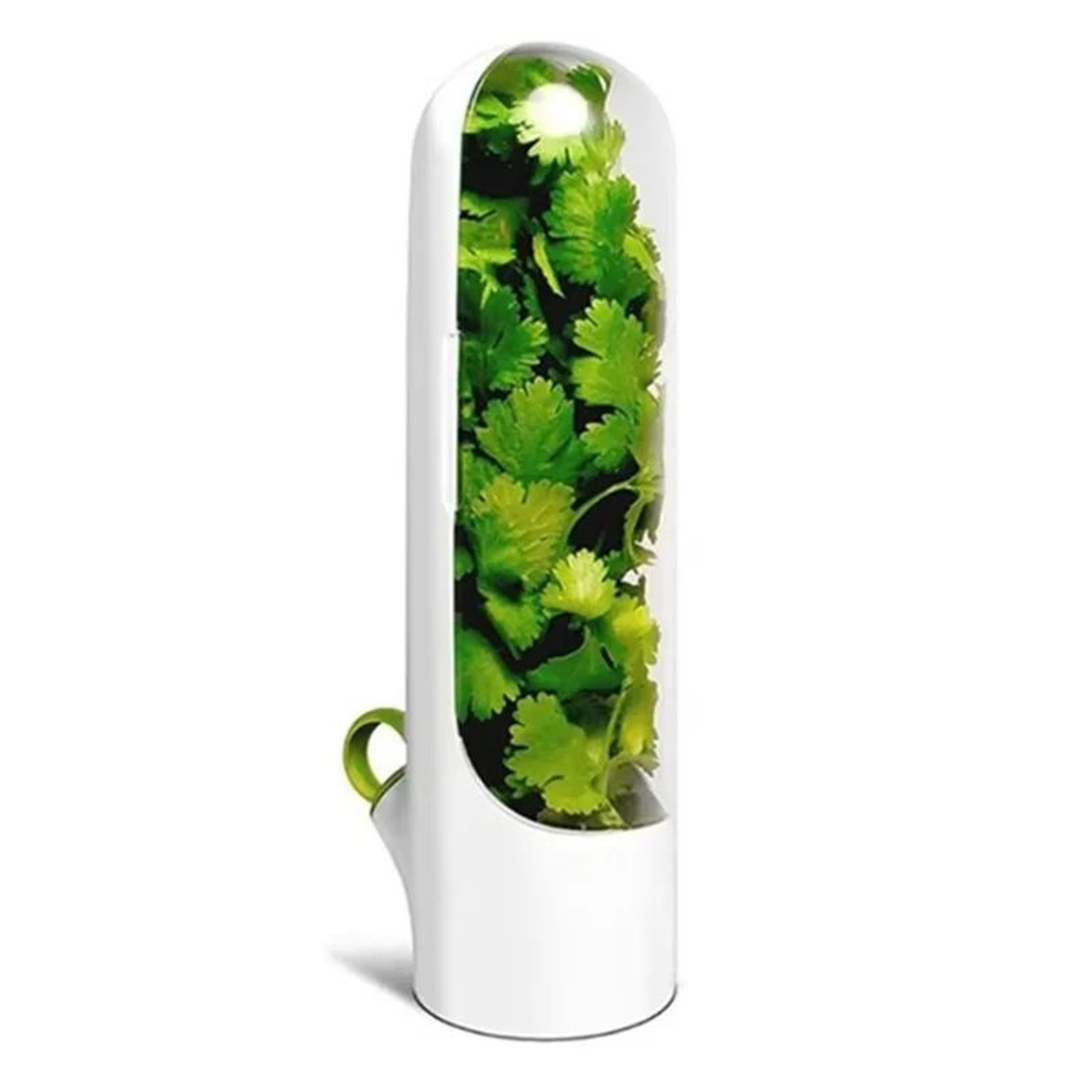 Herb Saver Storage Container Fresh Herb Keeper Bottle 13