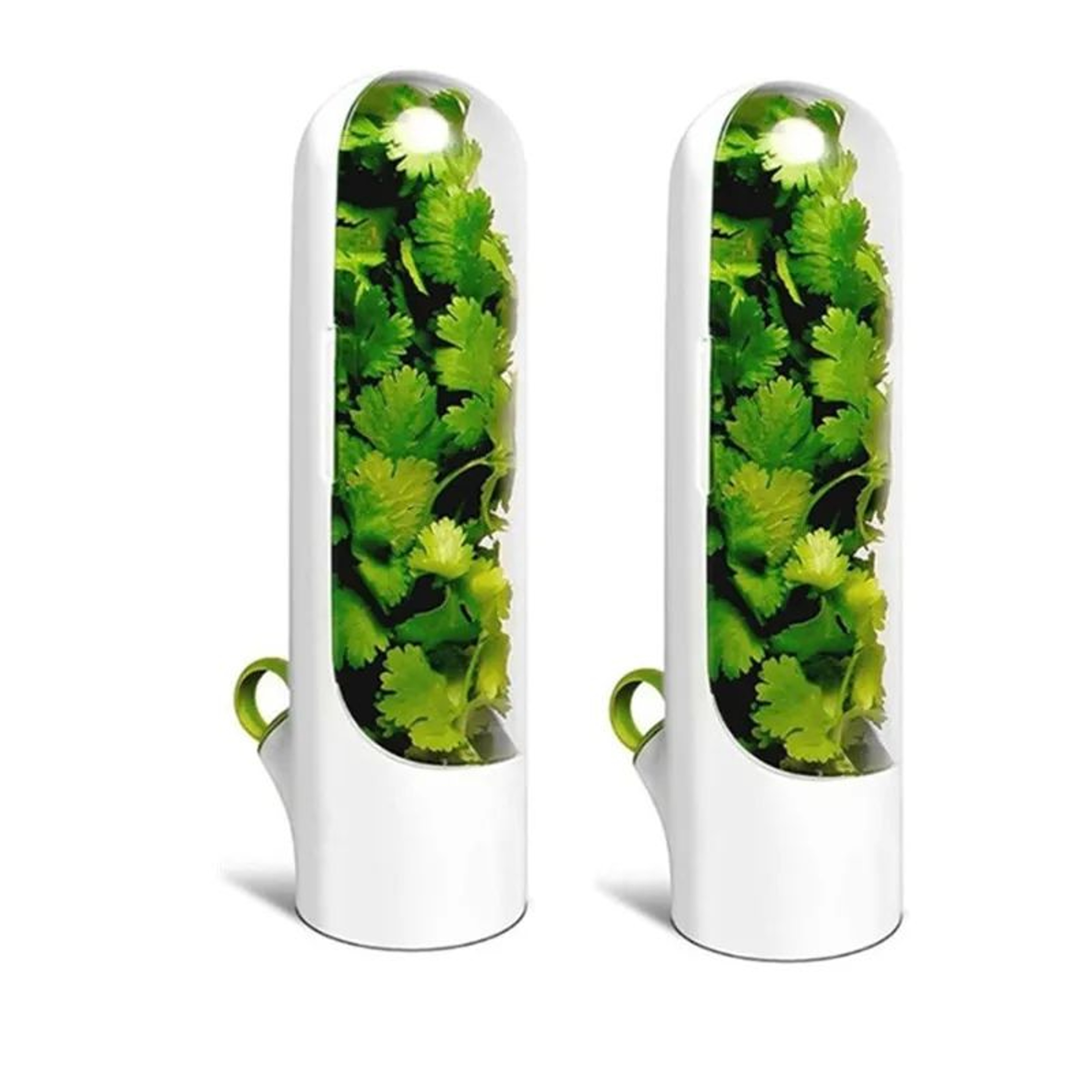 Herb Saver Storage Container Fresh Herb Keeper Bottle 14