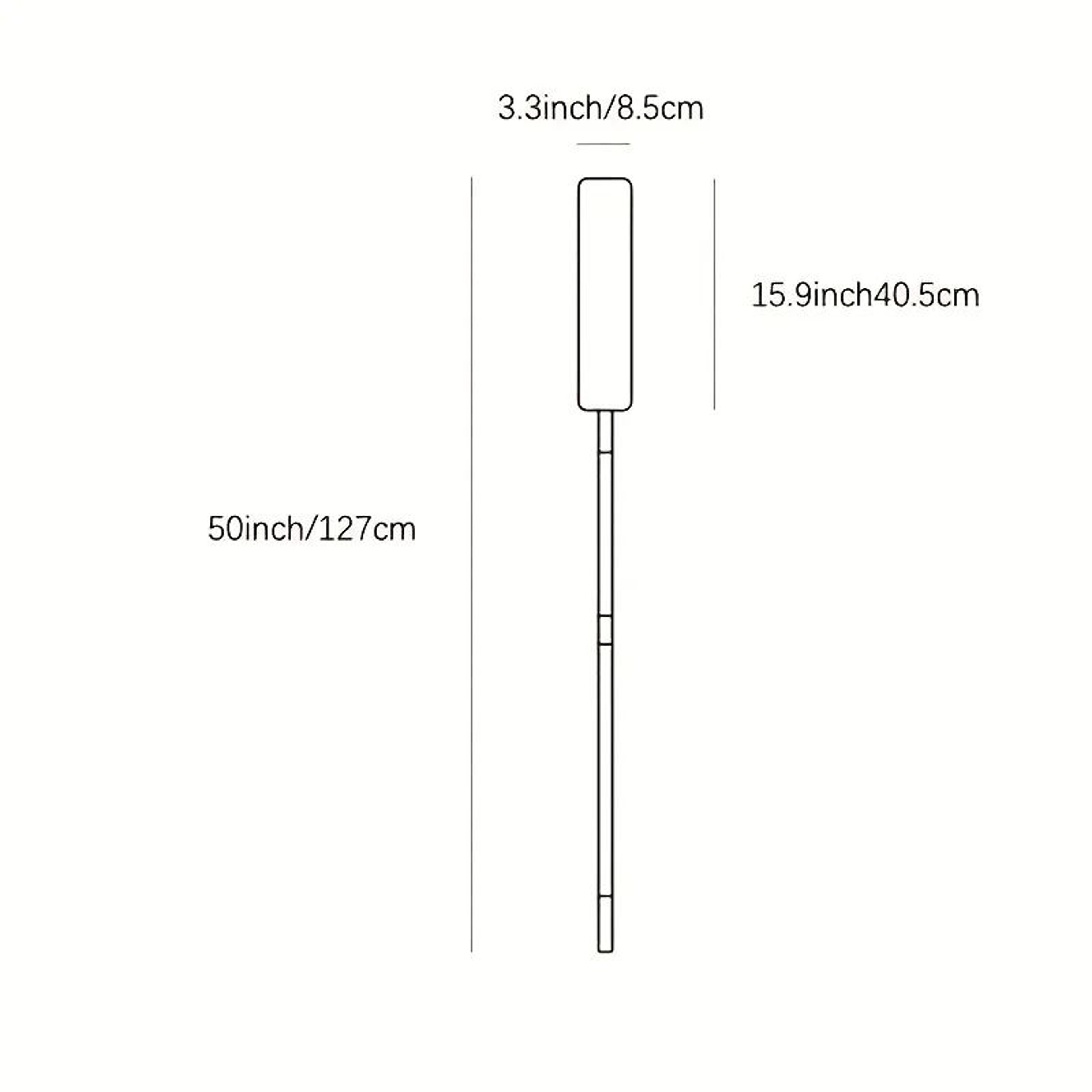 Telescopic Microfiber Duster Long Handle Gap Cleaning Brush 5