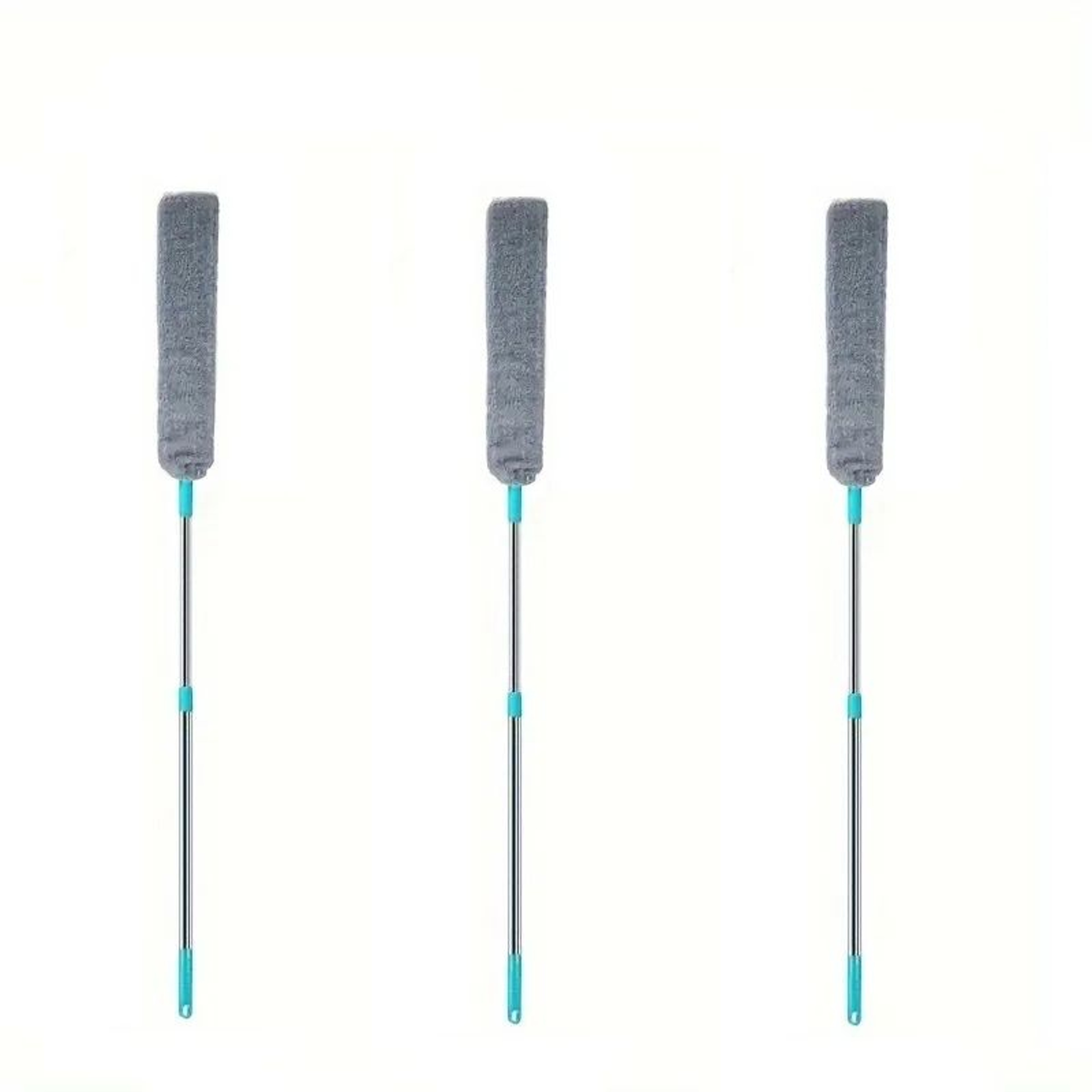 Telescopic Microfiber Duster Long Handle Gap Cleaning Brush 11