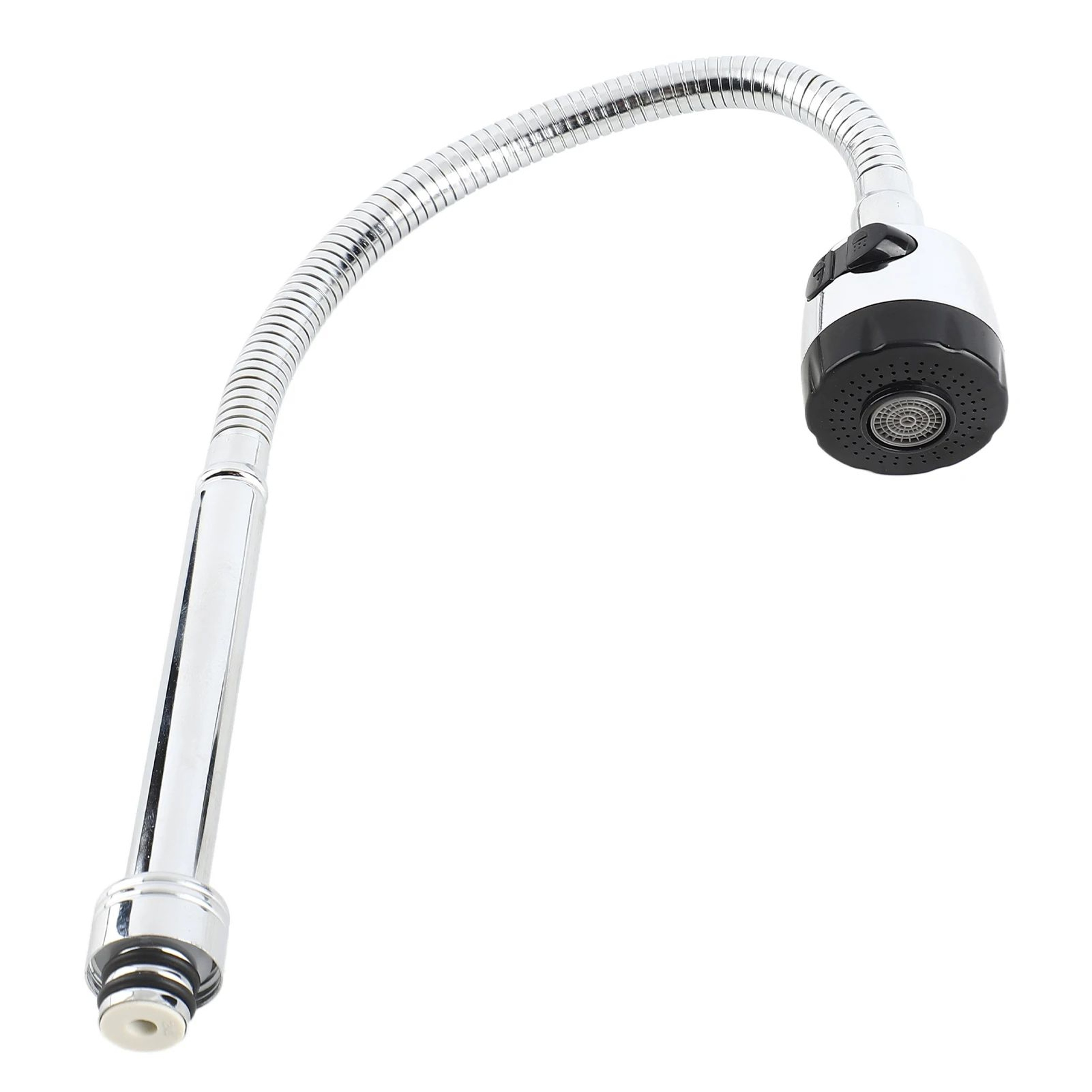 Stainless Steel Waterfall Faucet Chrome Finish Bathroom Tap 0