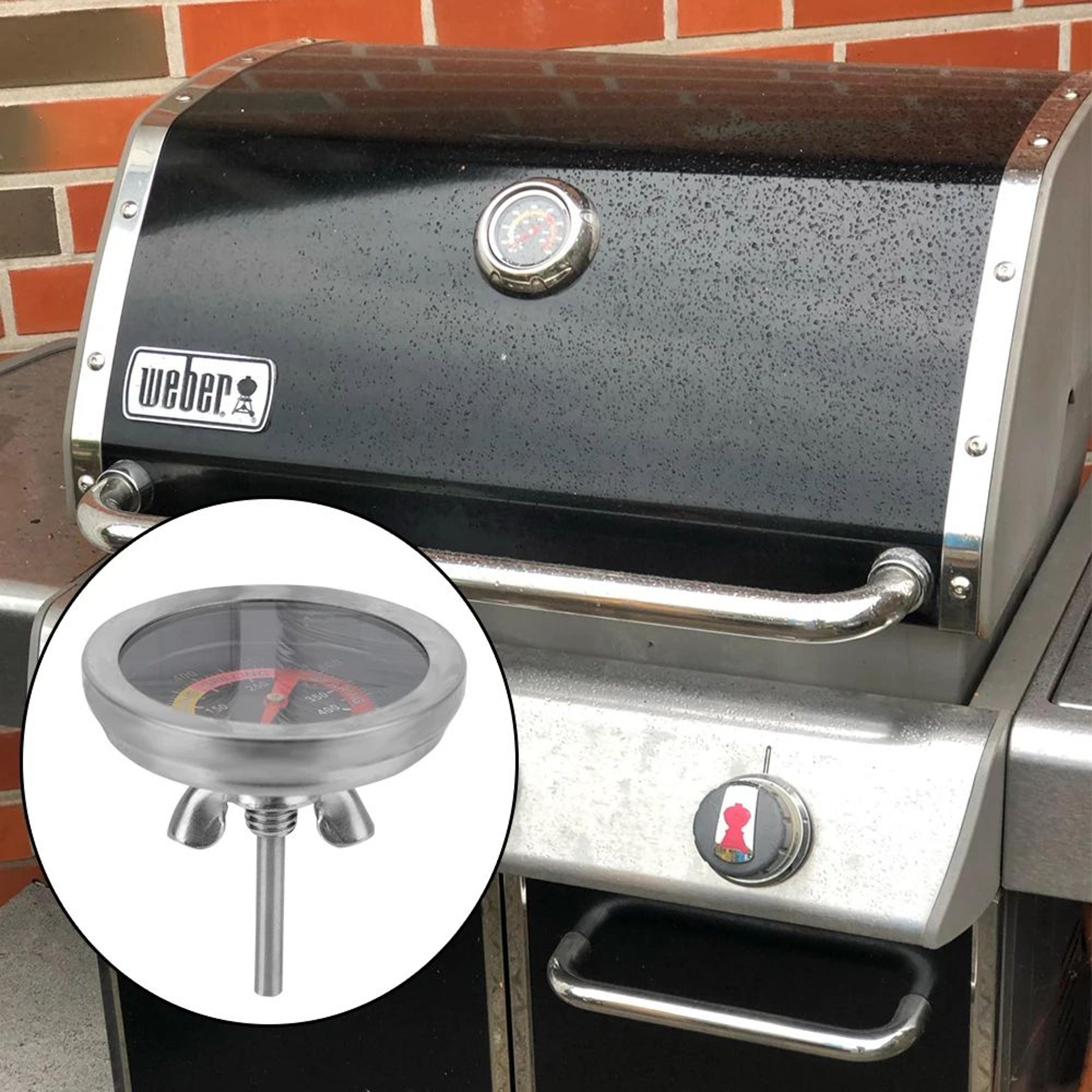 Instant Read Oven Thermometer For Baking And Grilling 1