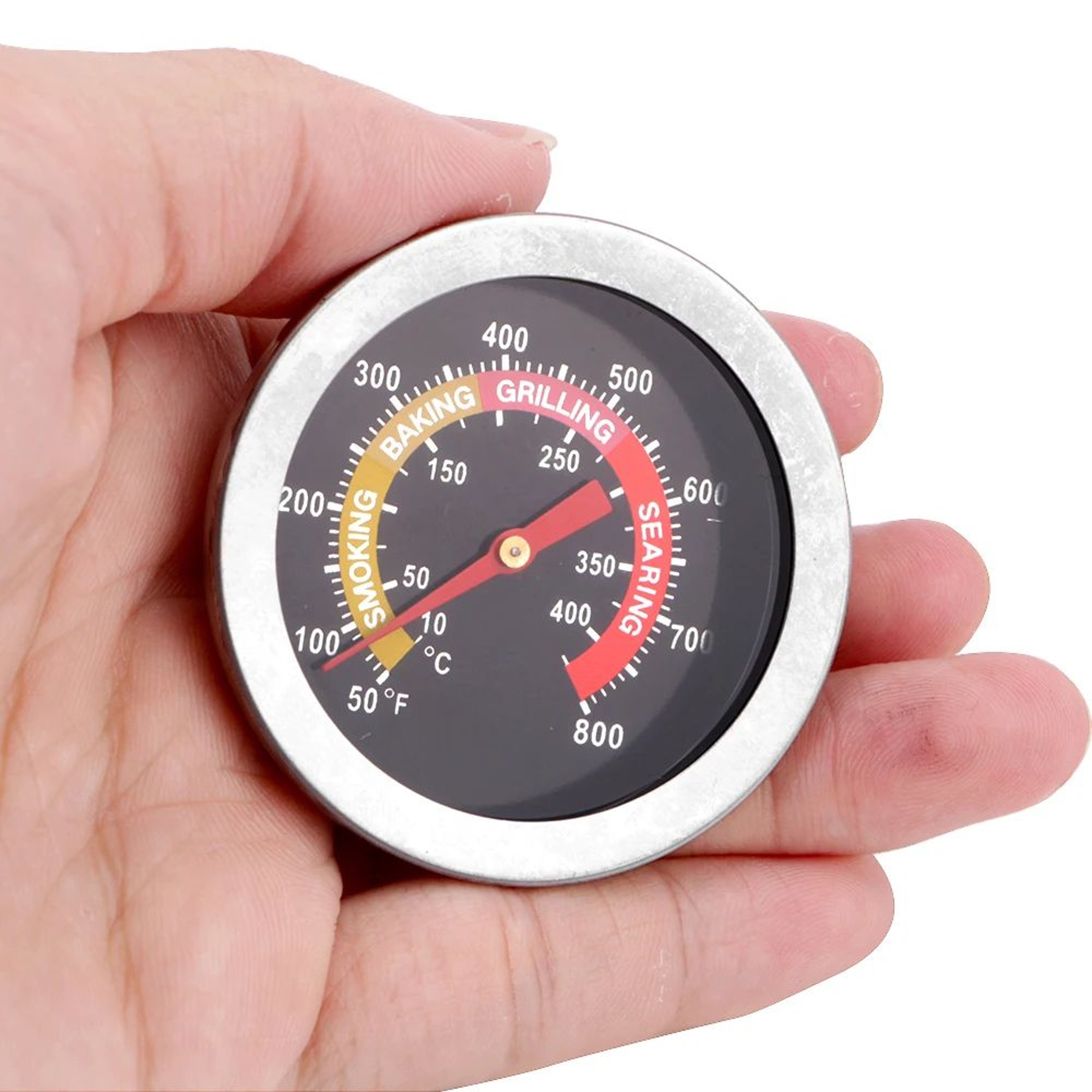 Instant Read Oven Thermometer For Baking And Grilling 8
