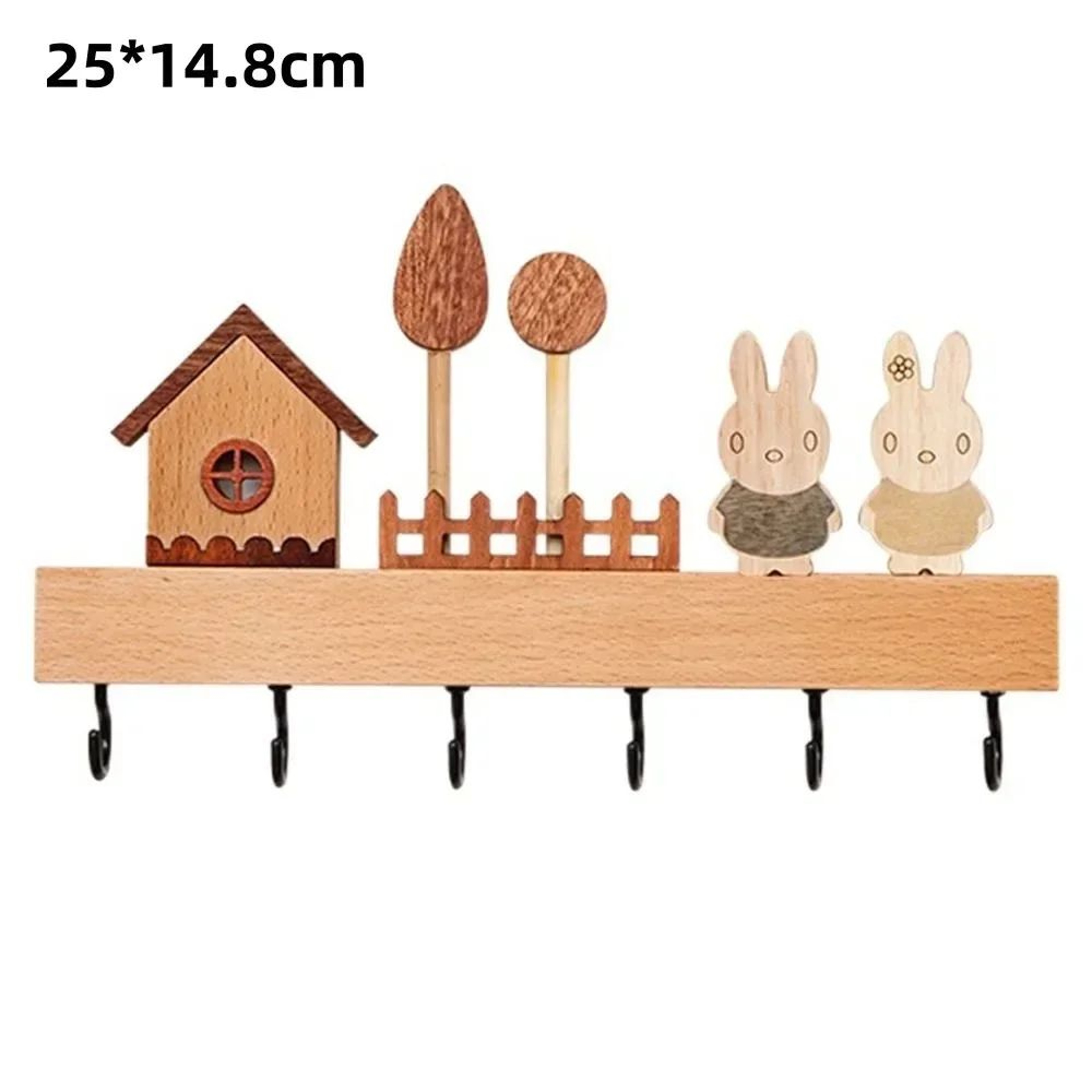 Creative Car Garage Key Holder Wall Mount Rack 24
