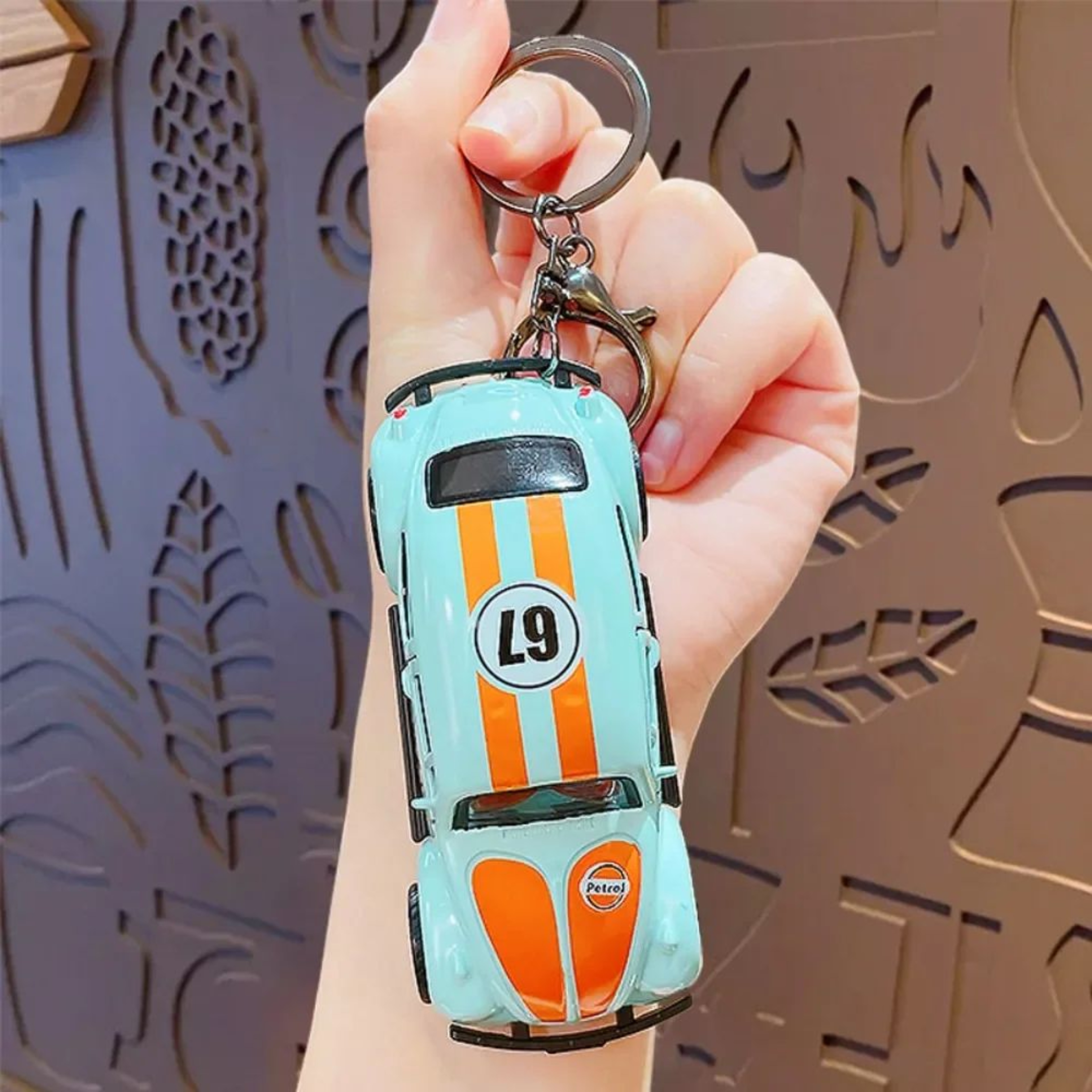 Creative Car Garage Key Holder Wall Mount Rack 25