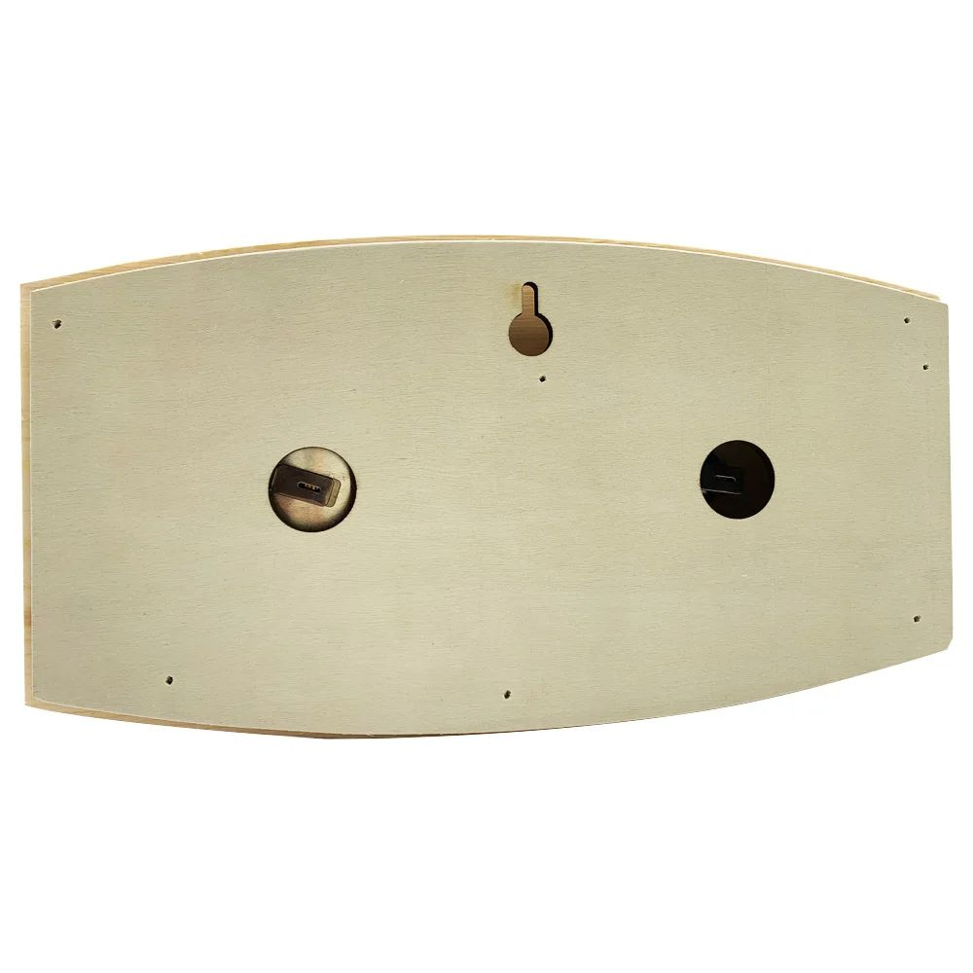 Wooden Sauna Thermometer And Humidity Meter 2