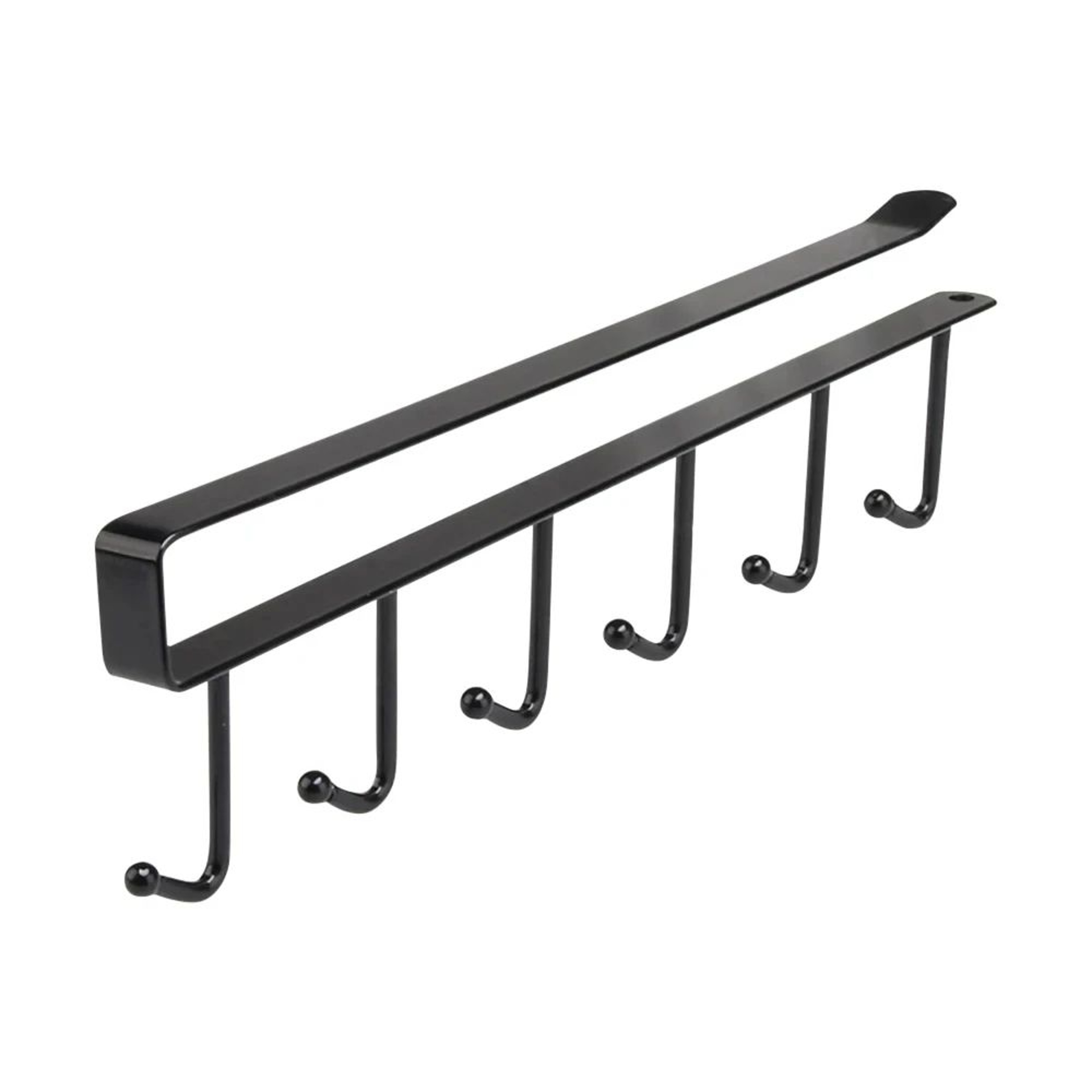 6 Hook Coffee Mug Holder Shelf Kitchen Organizer 12