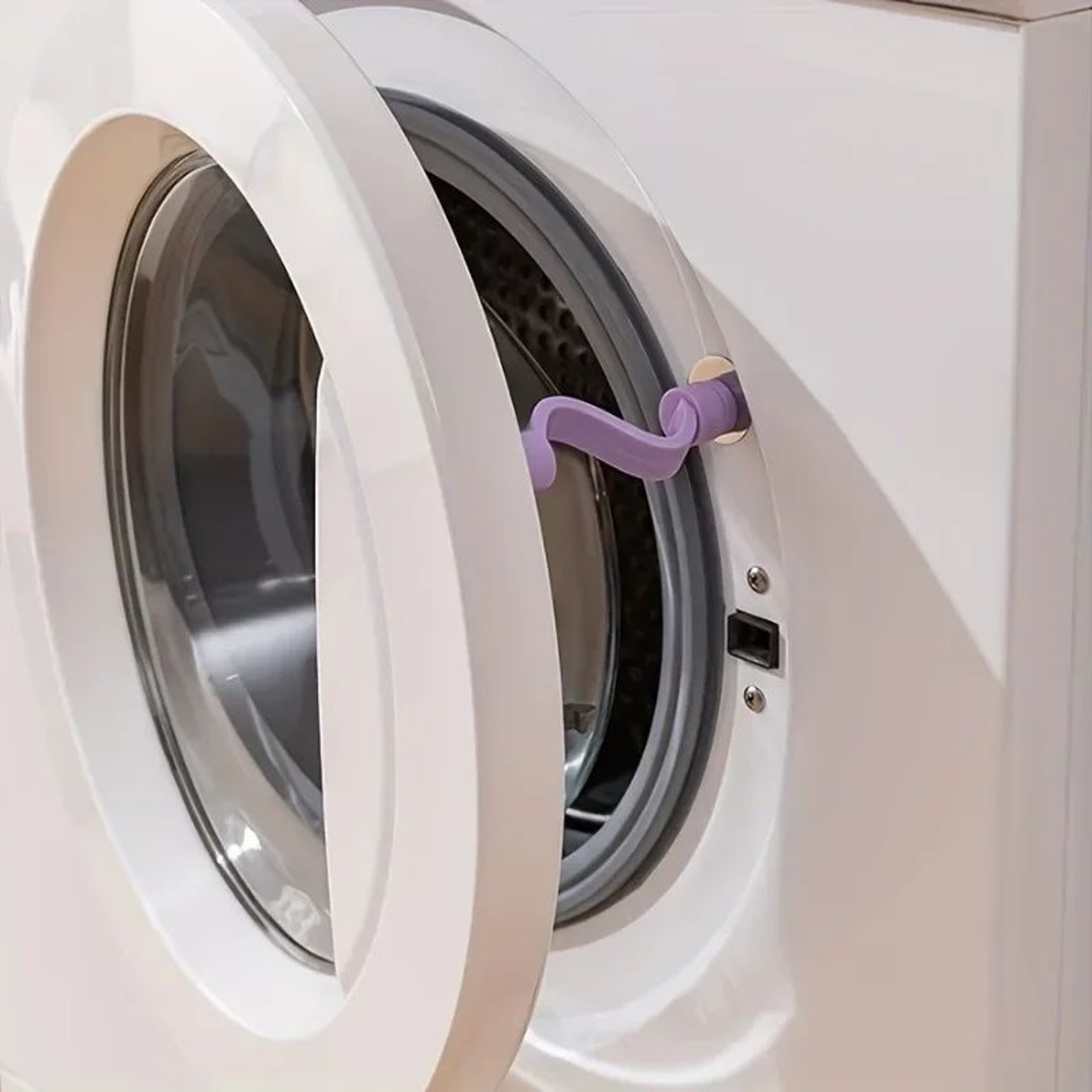 Magnetic Washer Door Prop Holder For Front Load 0