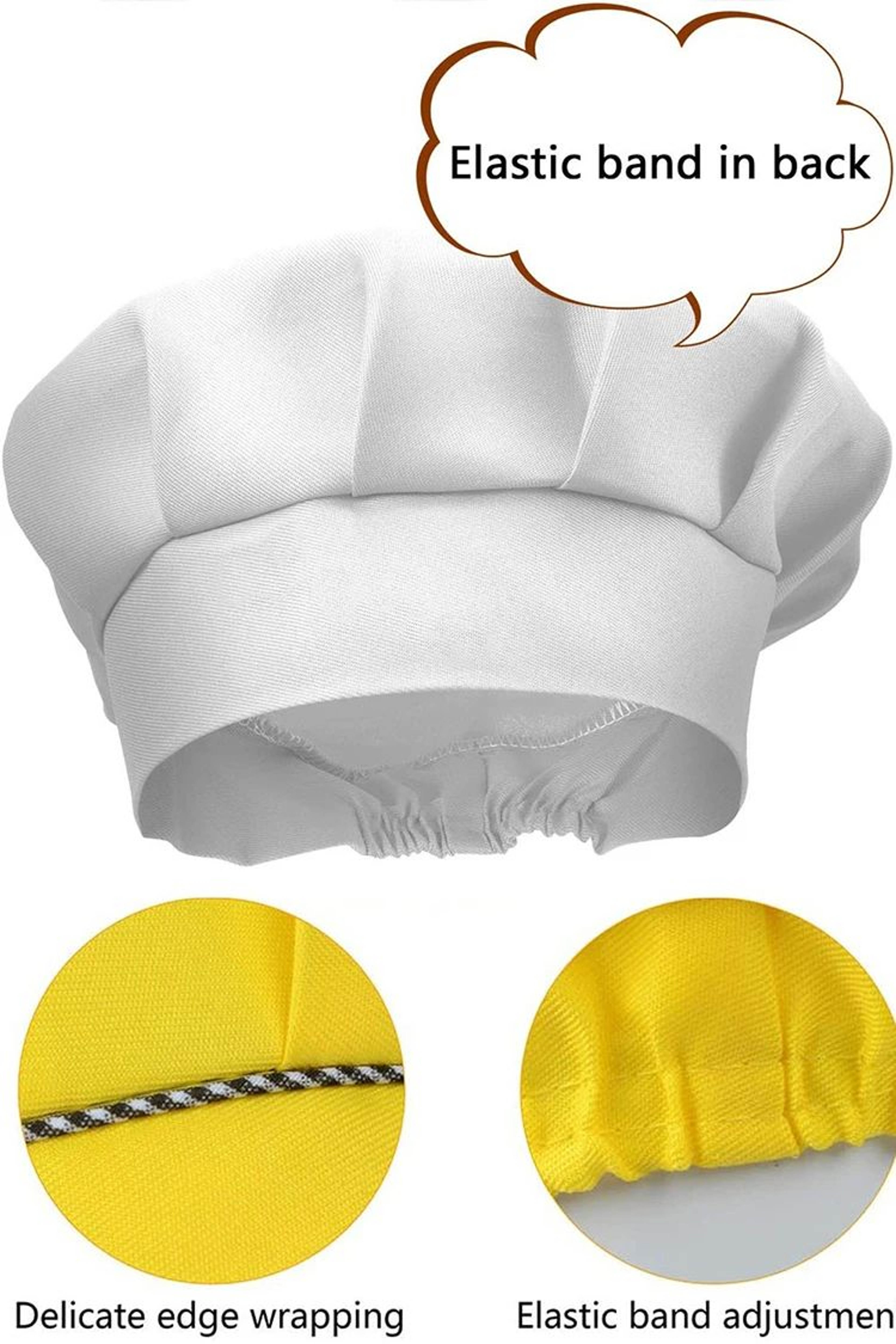 Kids Chef Apron And Hat Set For Cooking And Crafts 6