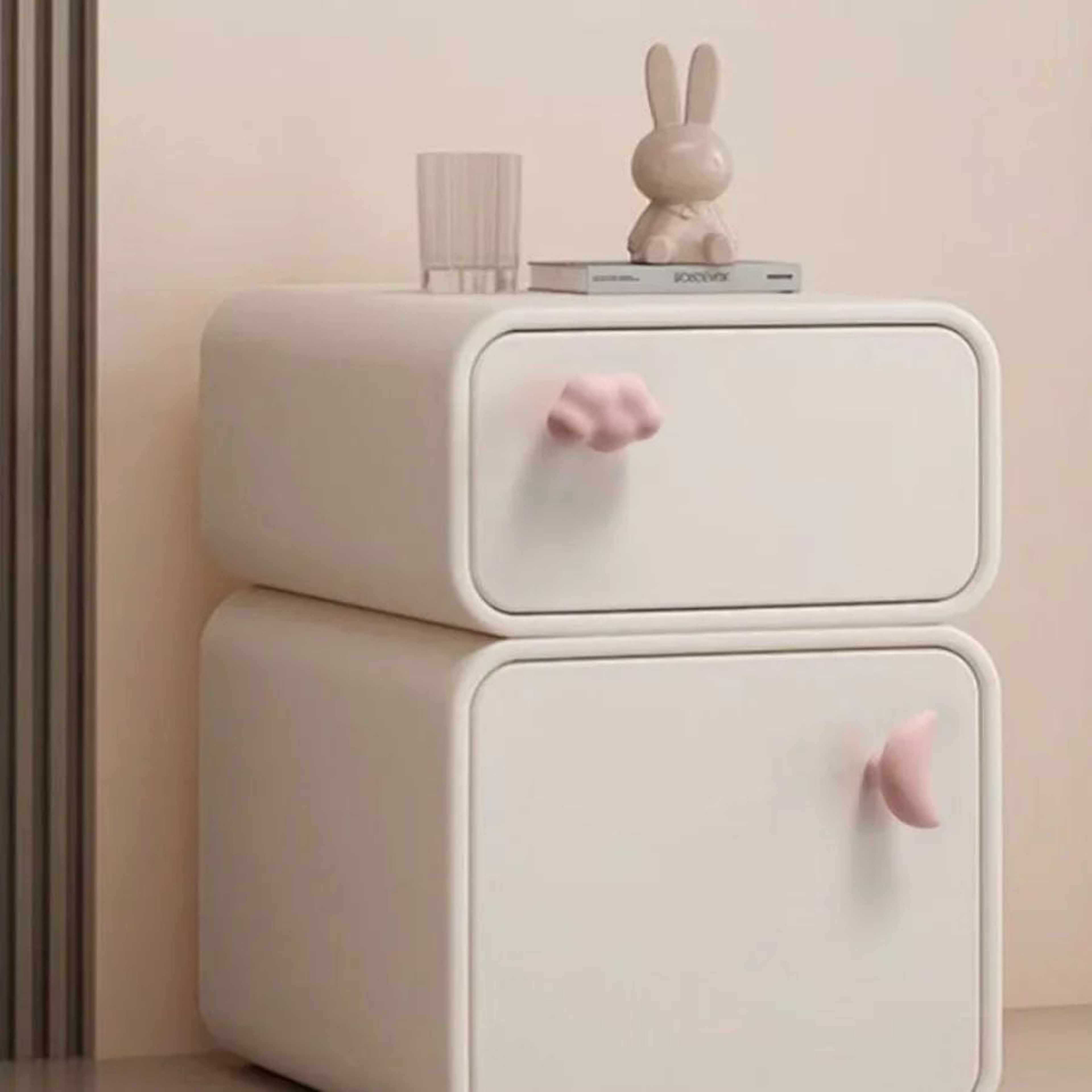 Cute Ceramic Star Moon Cloud Cabinet Knobs 3