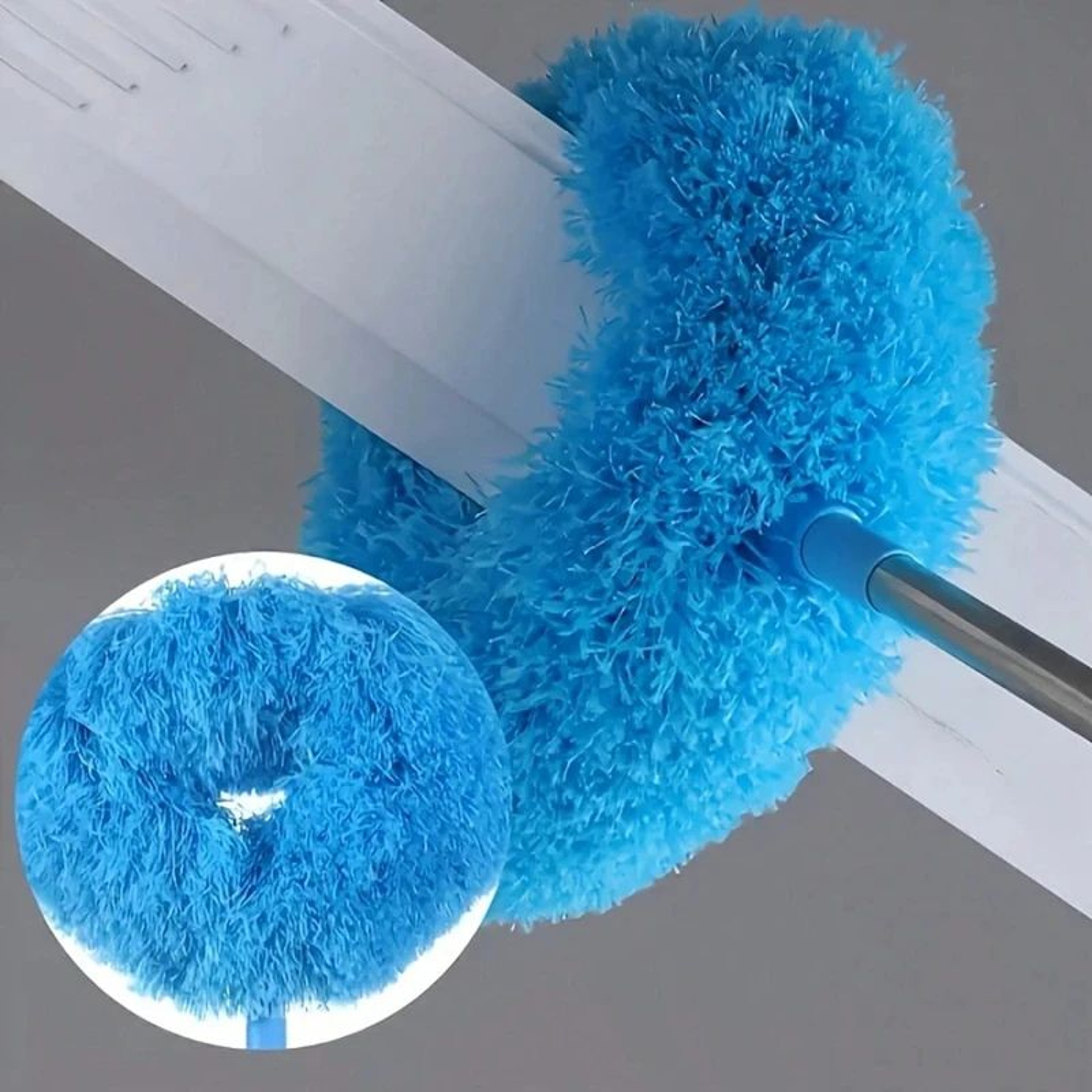 Extendable Microfiber Ceiling Fan Duster Cleaner 2