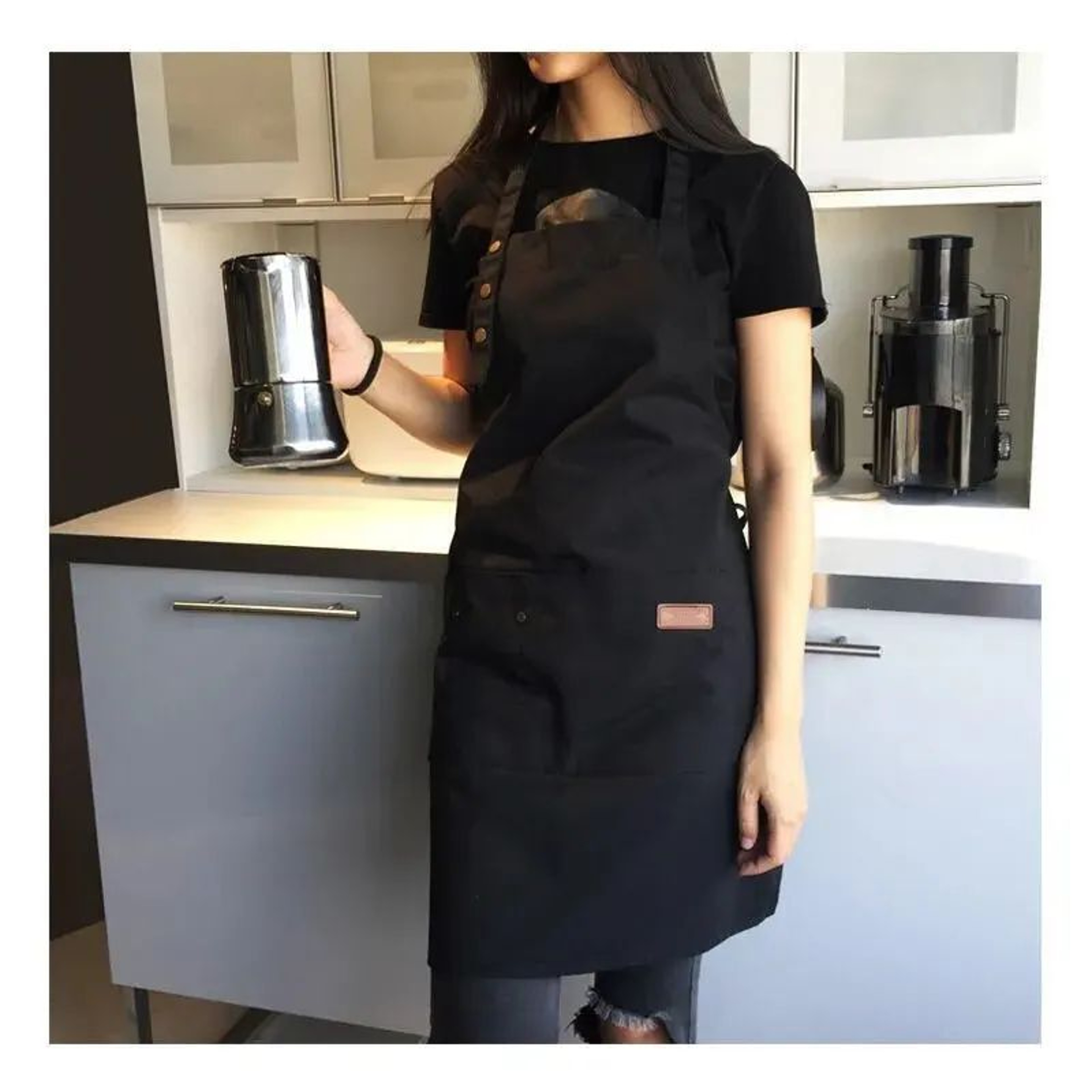 Adjustable Kitchen Apron For Cooking And Work 4