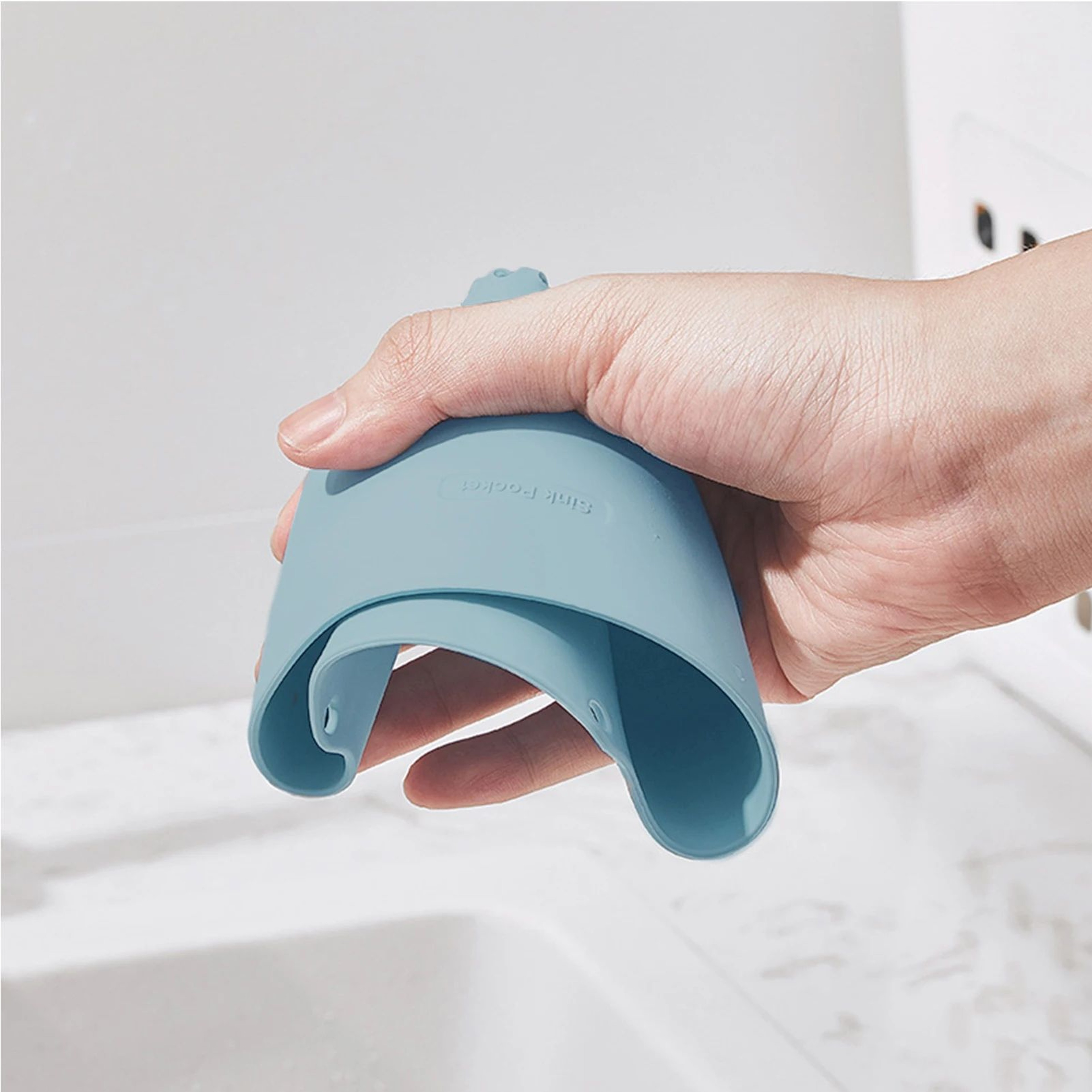 Hanging Sink Drain Basket Sponge Holder 6