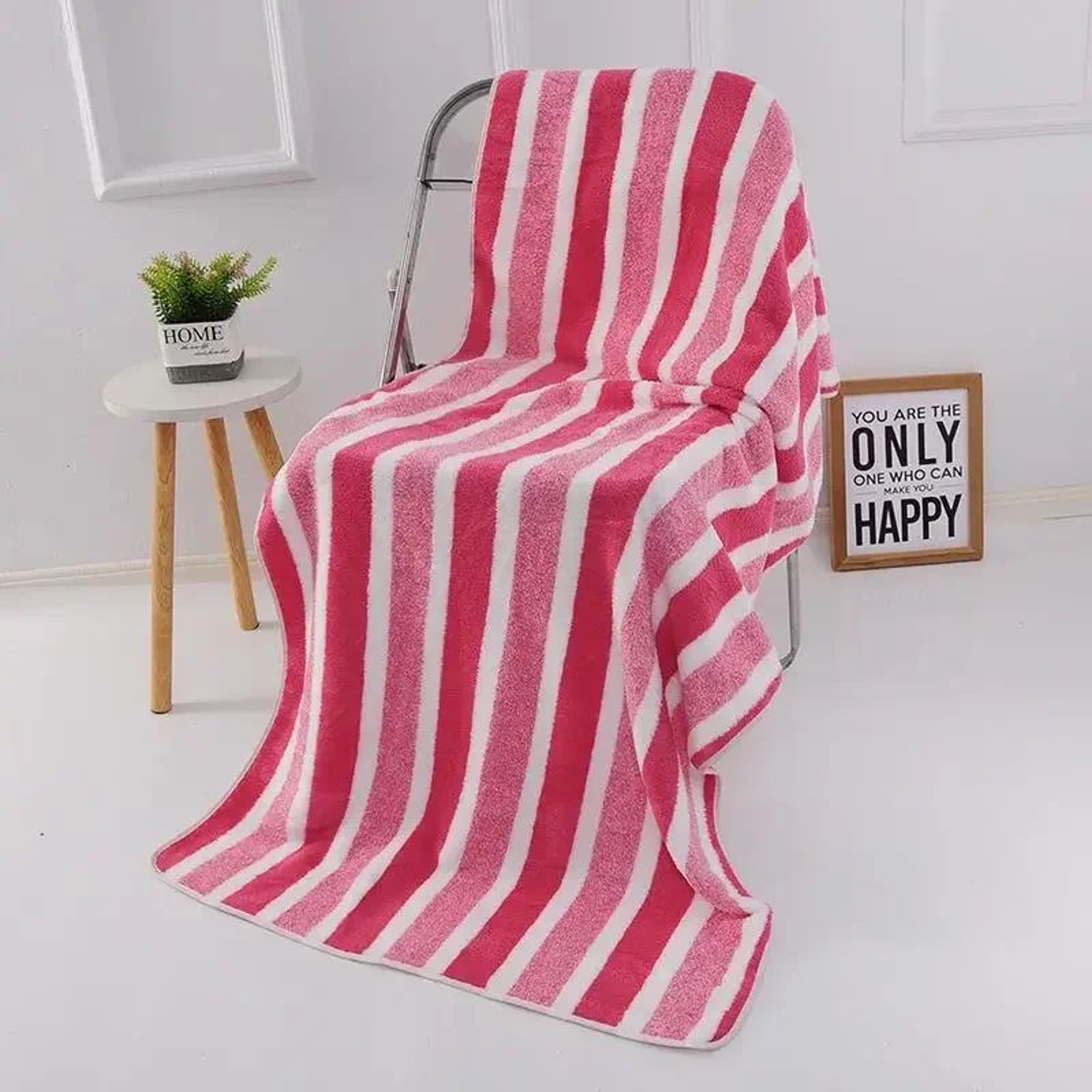 Soft Absorbent Large Bath Towel For Men And Women 13
