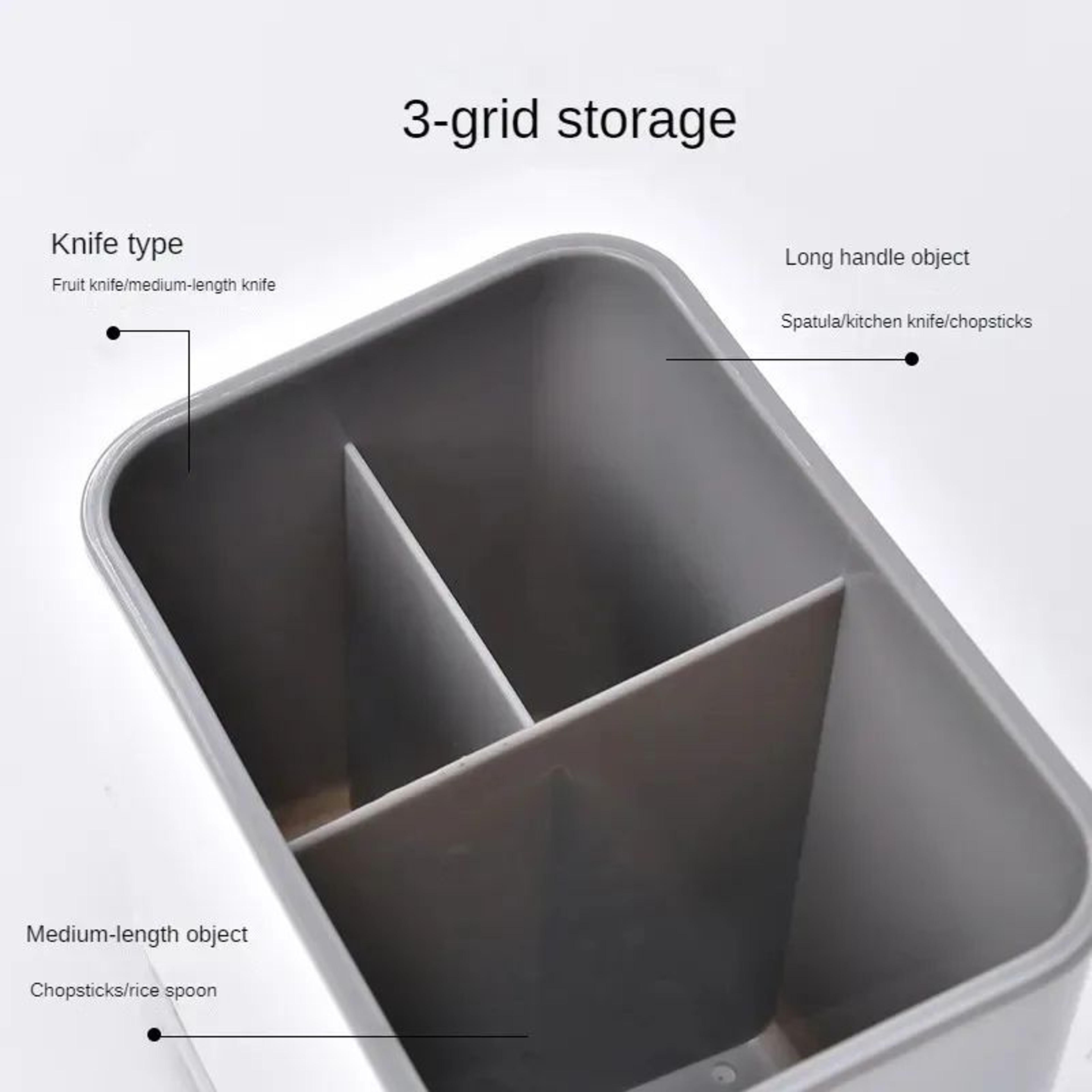Kitchen Dish Drying Rack Drainer Organizer 2