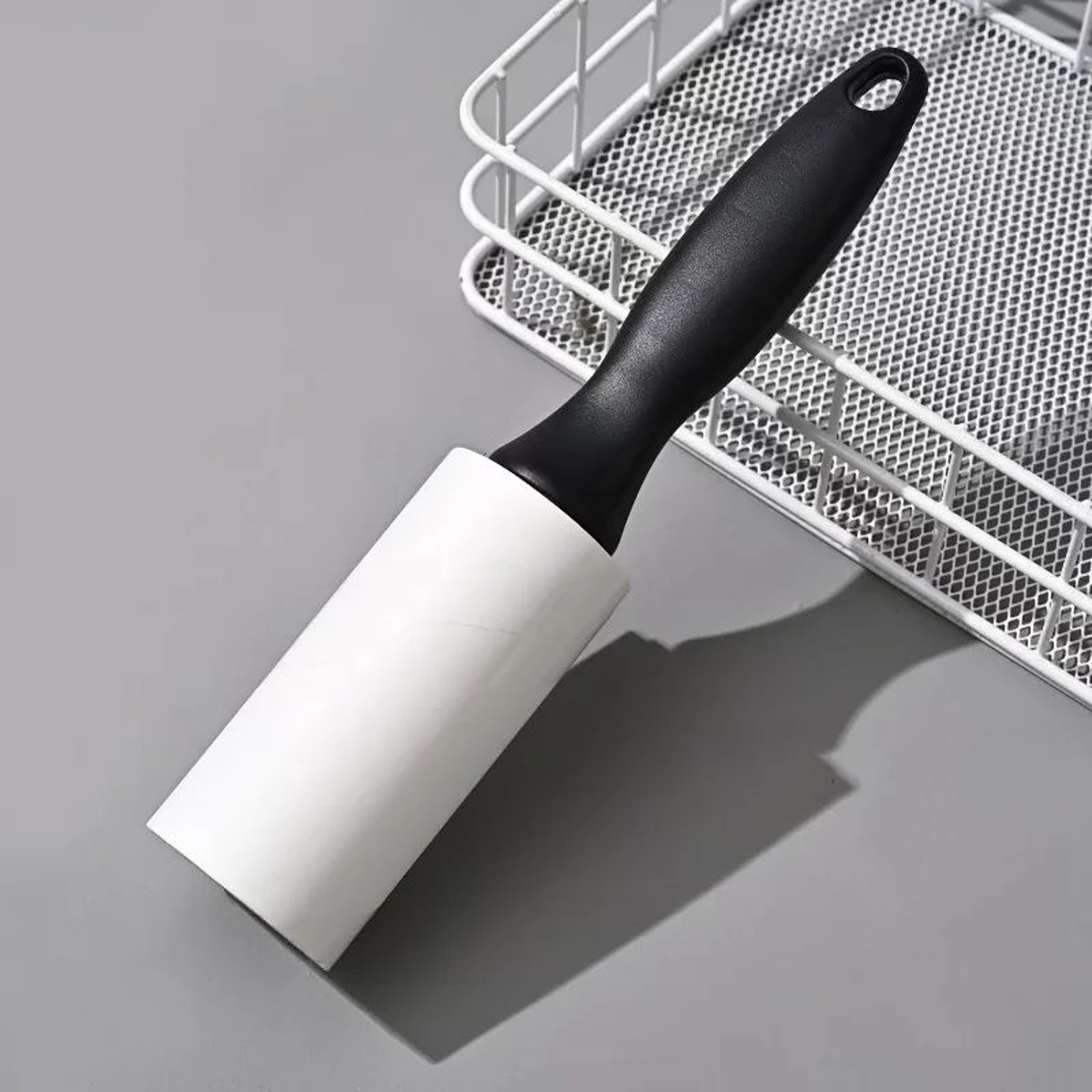 Reusable Lint Roller Sticky Dust Remover Brush 4