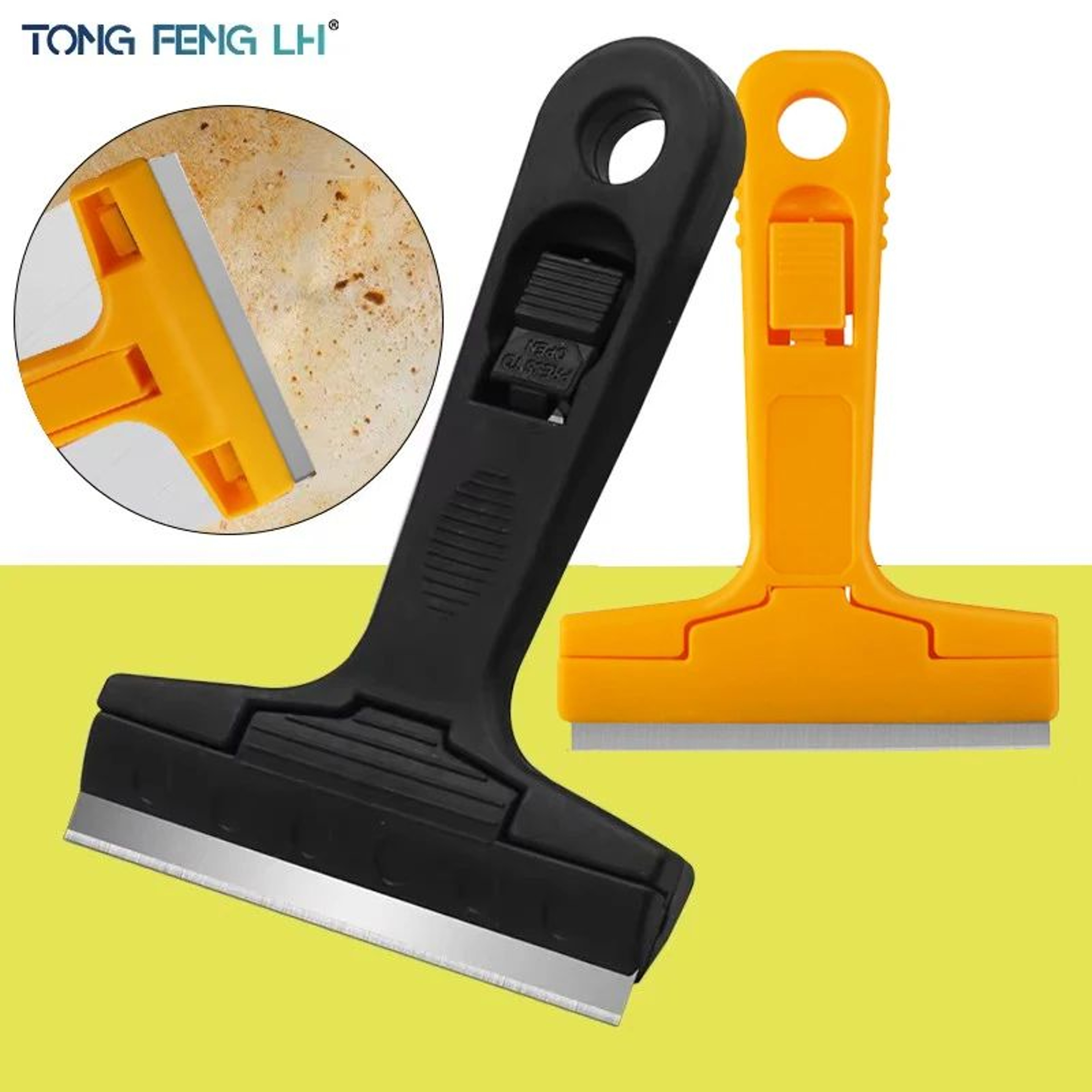 Multi Purpose Water Wiper Glass Scraper Cleaning Tool 0