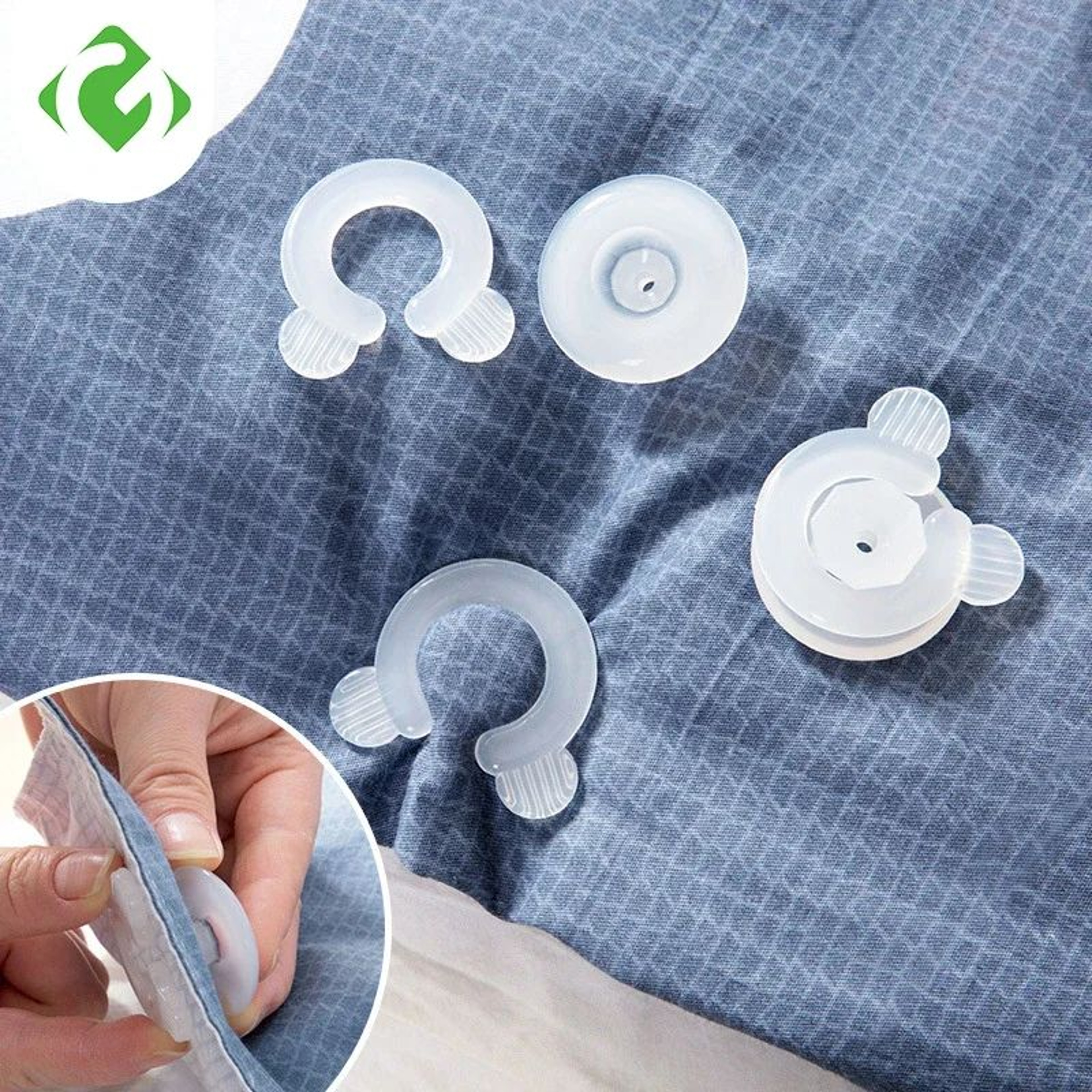 Comforter Grippers Duvet Cover Holder Clips Set Of 4 0