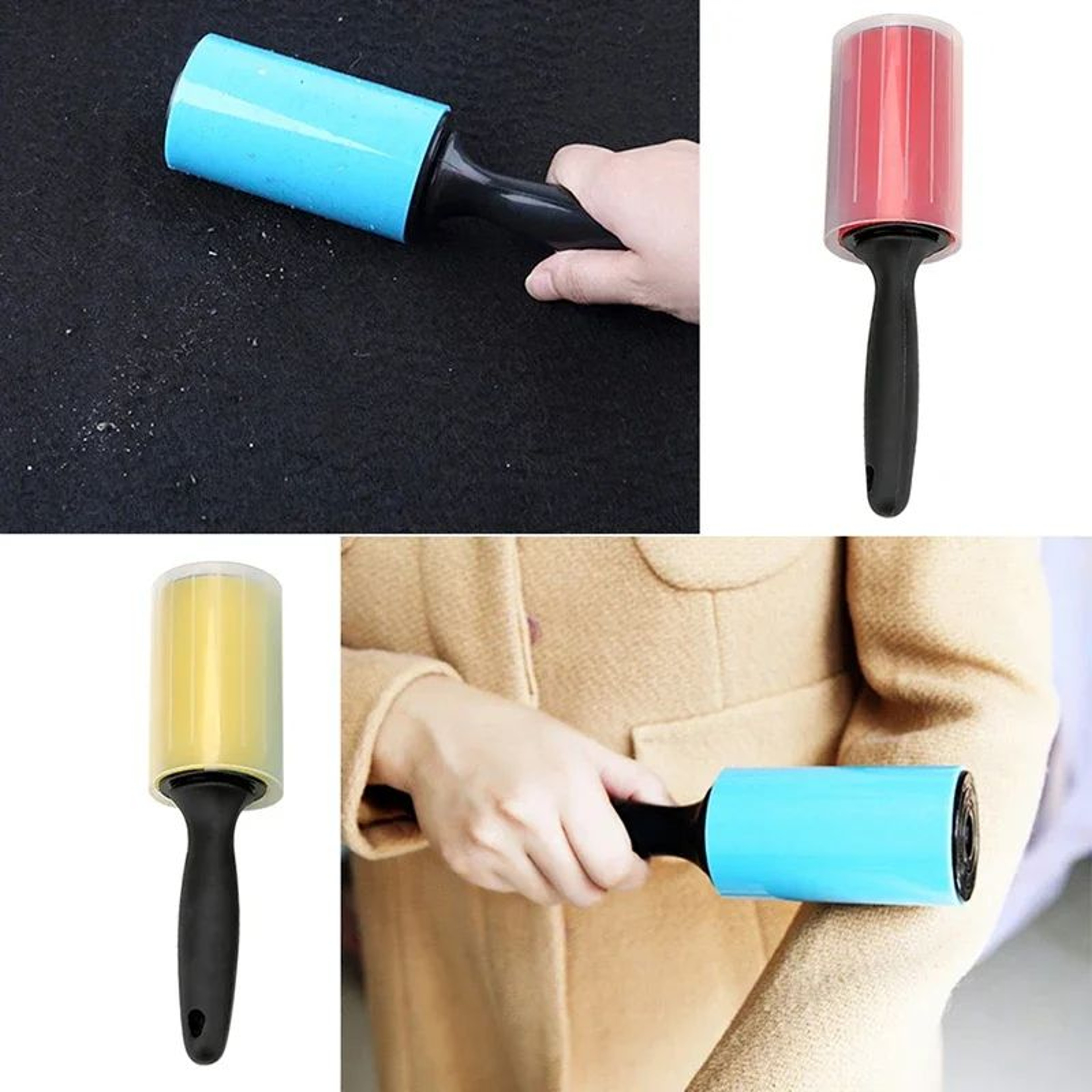 Reusable Washable Lint Roller Pet Hair Dust Cleaner 2