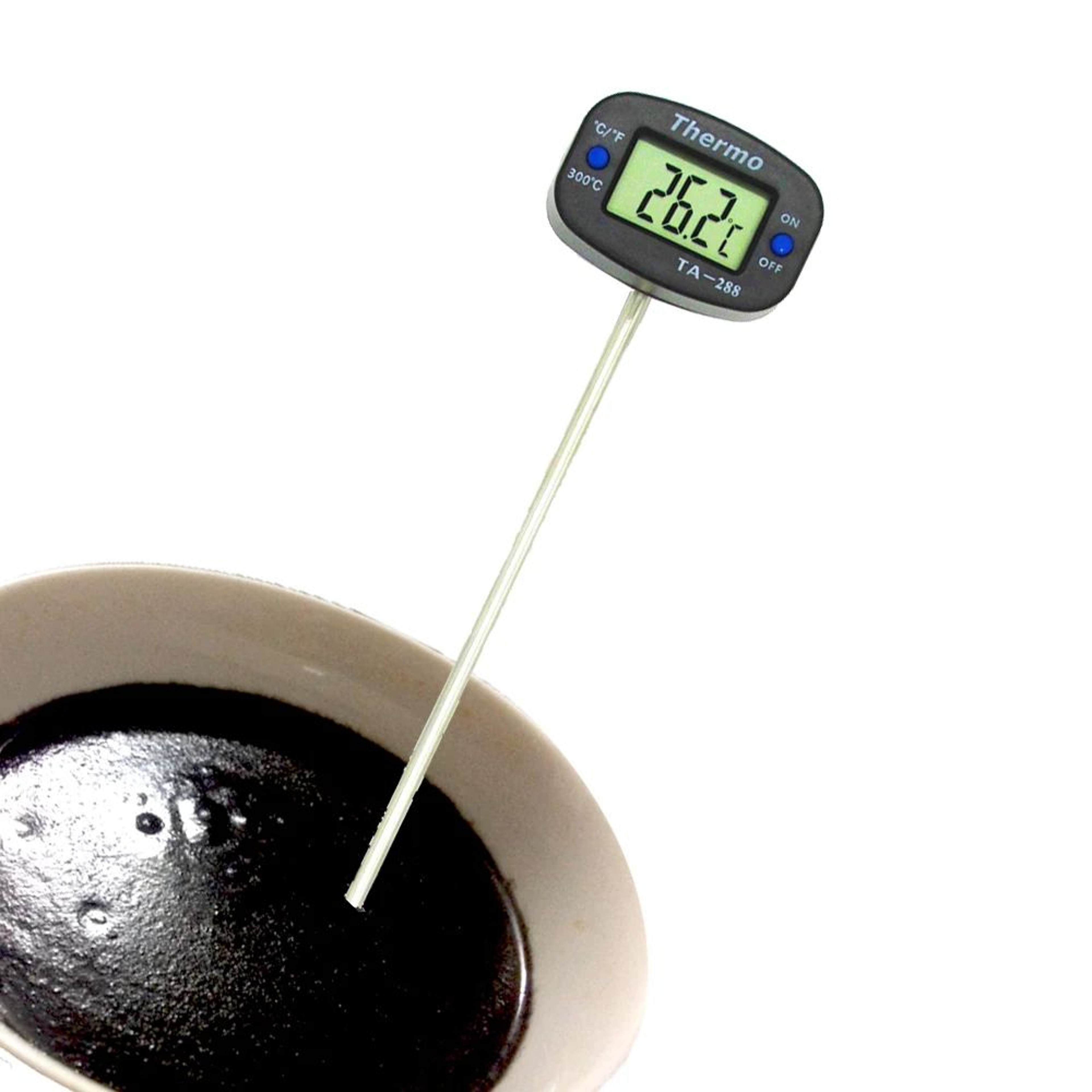 Digital Food Thermometer Probe For BBQ Oven Cooking 2