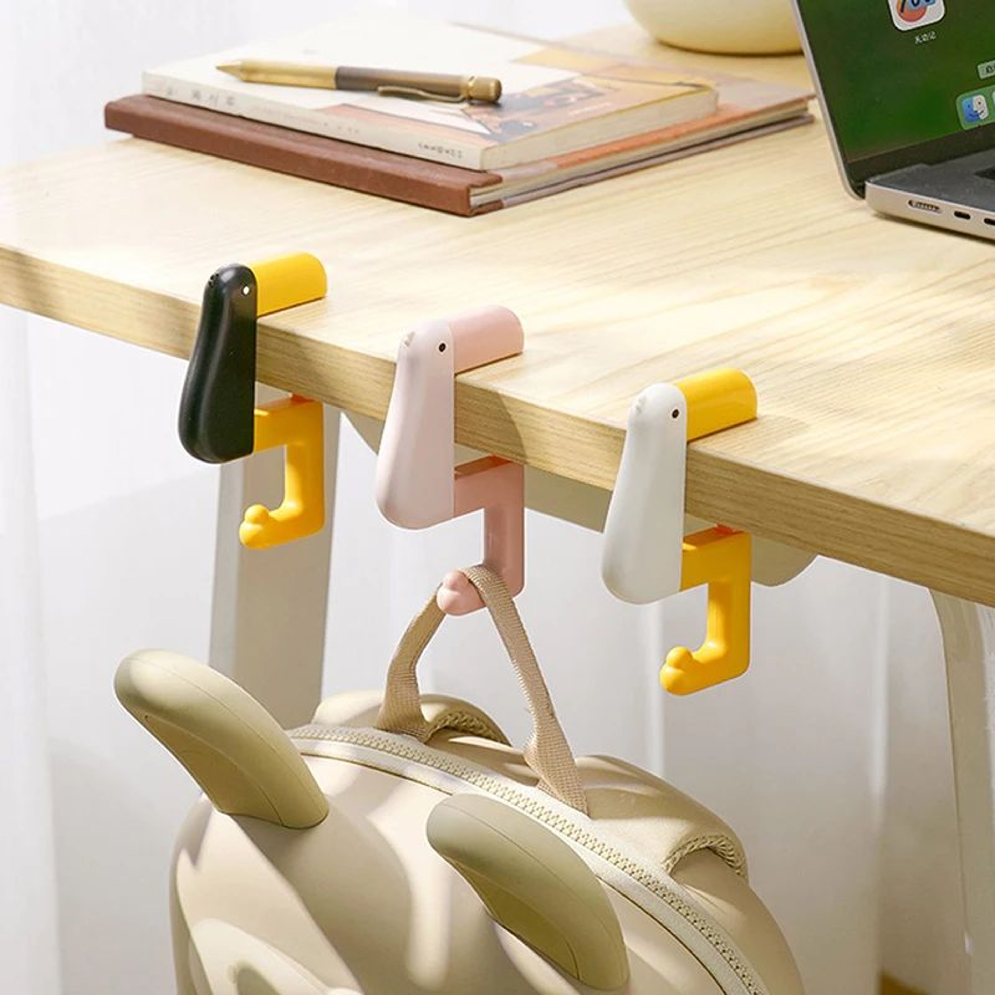 Portable Animal Design Bag Hook Table Purse Holder 2