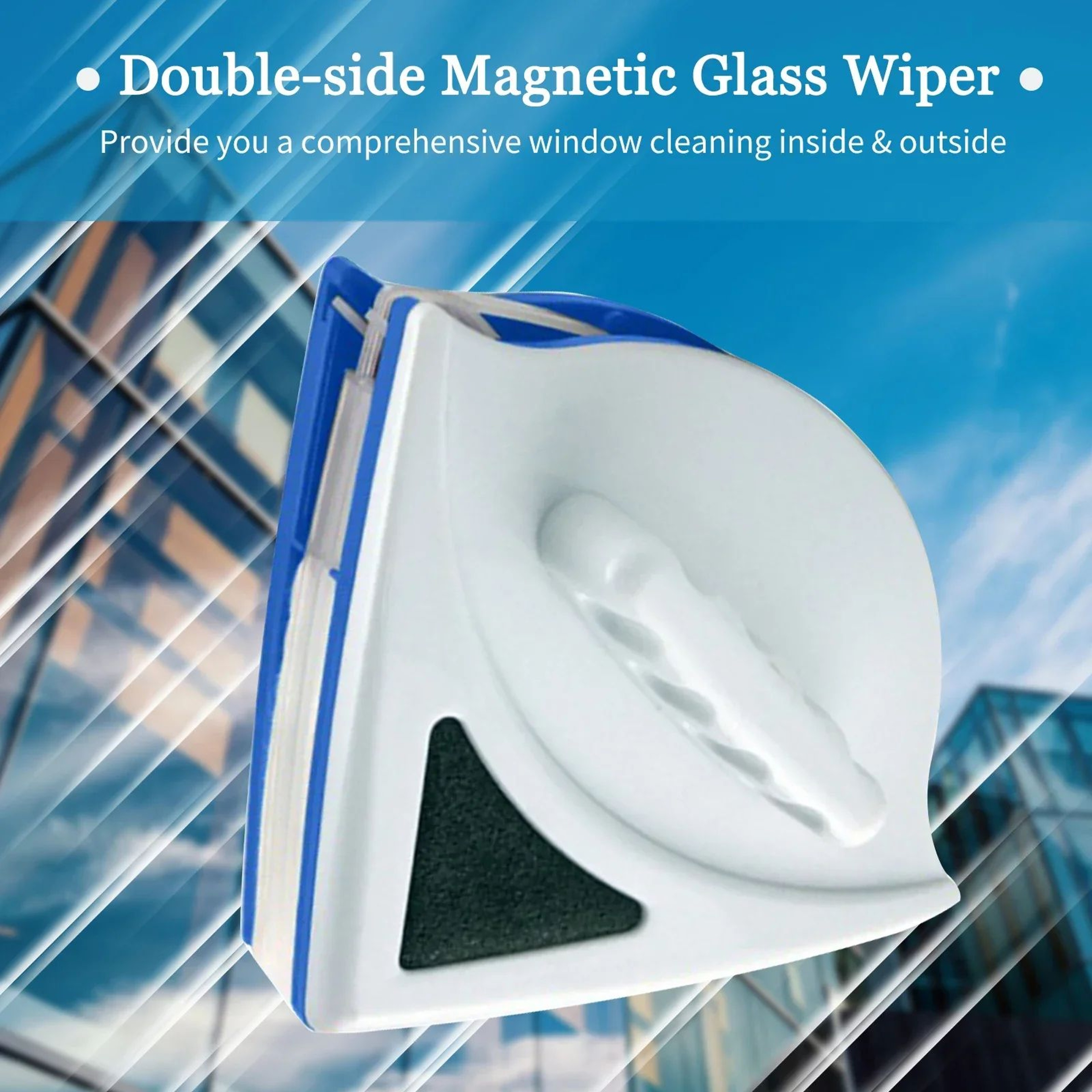 Magnetic Window Cleaner Double Side Glass Cleaning Tool 2