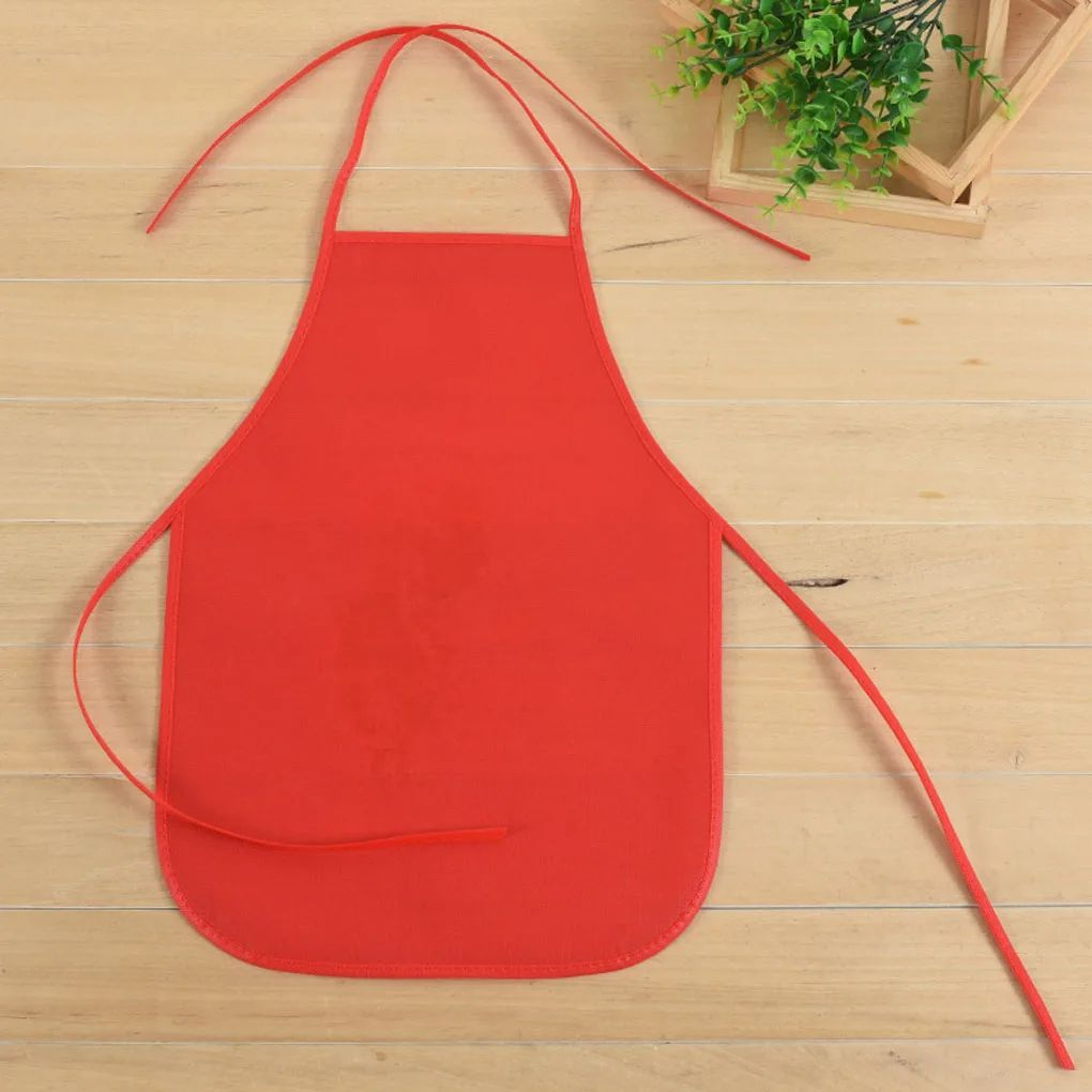 Kids Colorful Waterproof Aprons Set For Art Activities 2
