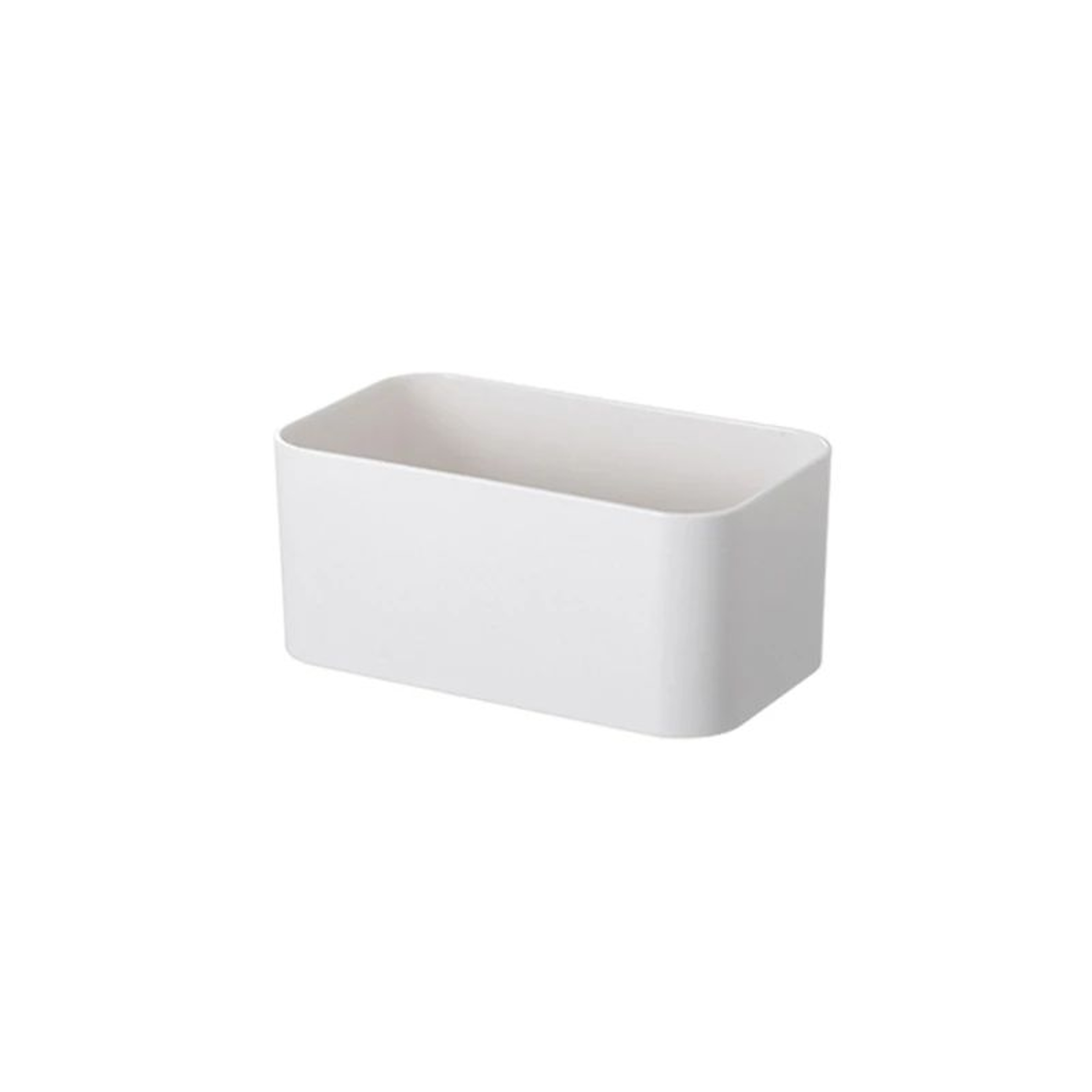 Wall Mounted Storage Organizer Box Adhesive Shelf Rack 9