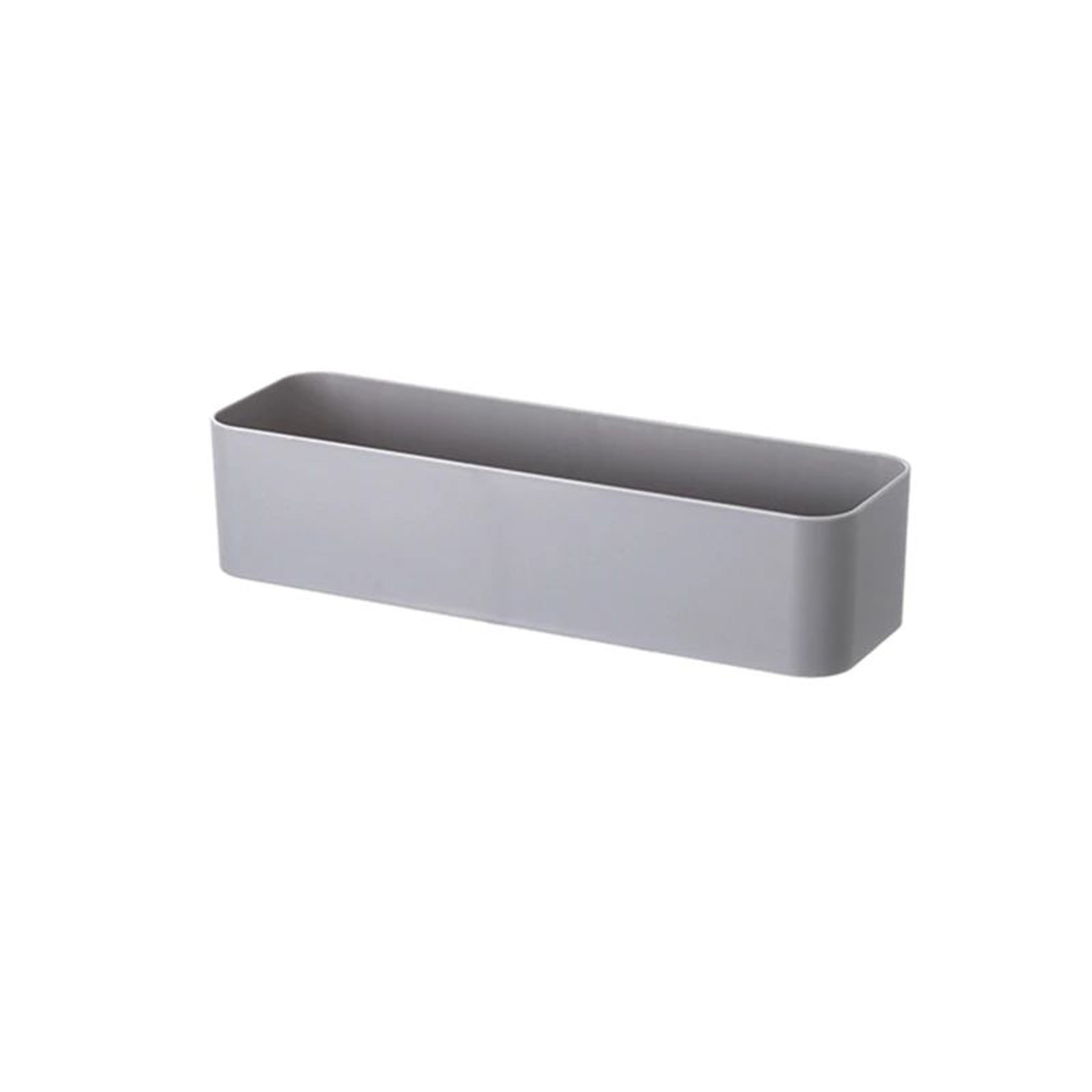 Wall Mounted Storage Organizer Box Adhesive Shelf Rack 10