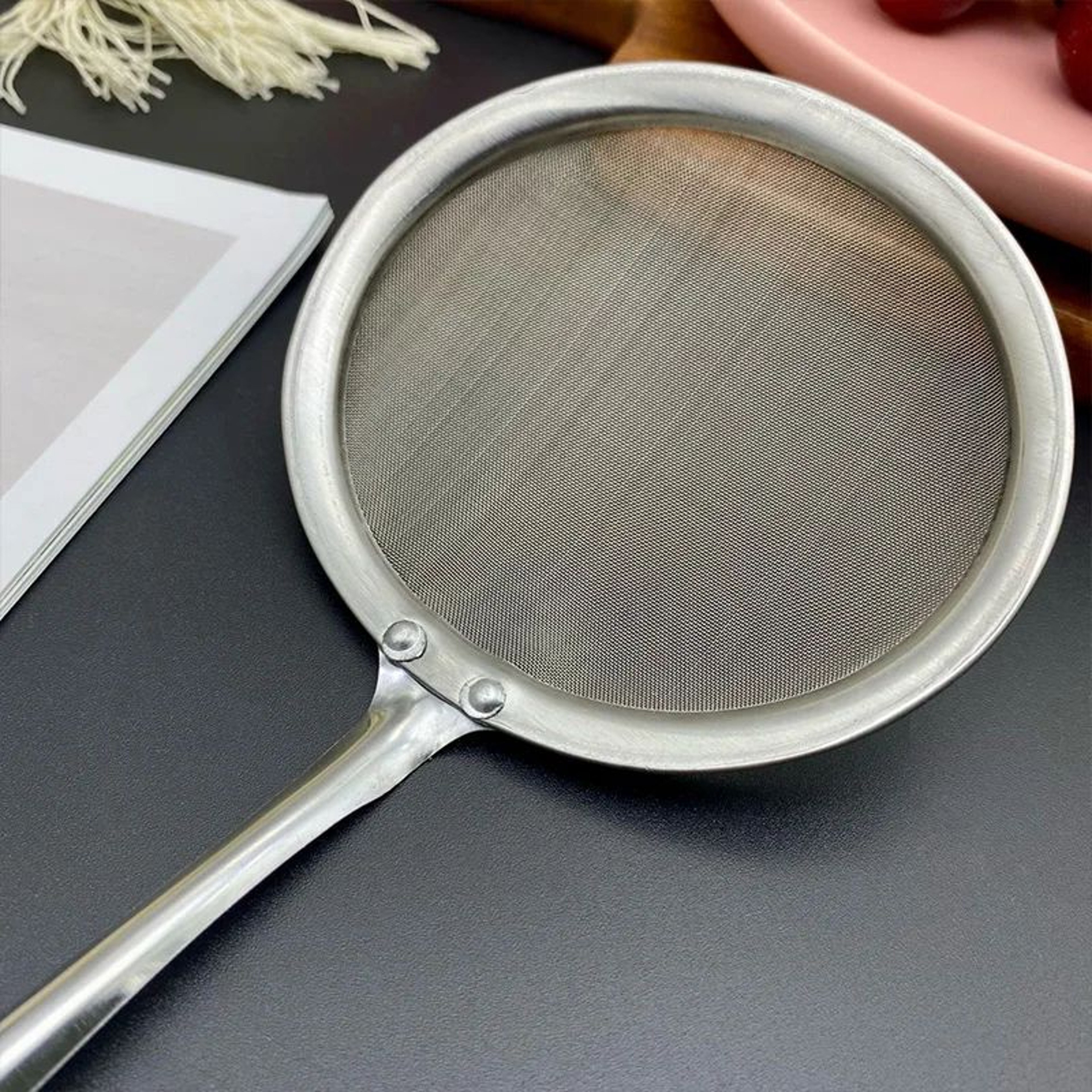 Oil Skimmer Spoon Fat Separator Cooking Tool 9