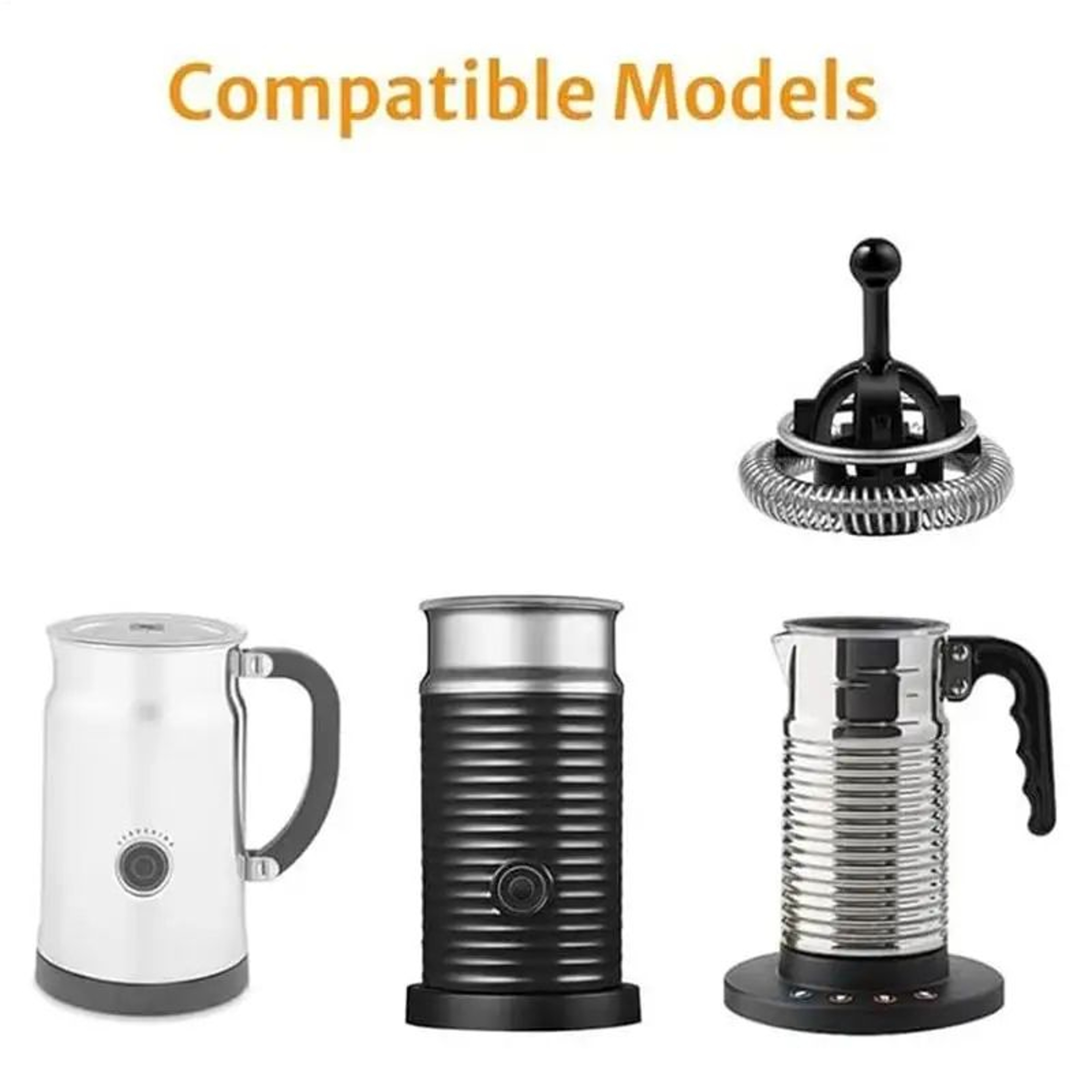 Milk Frother Whisk Replacement For Coffee Machine 1