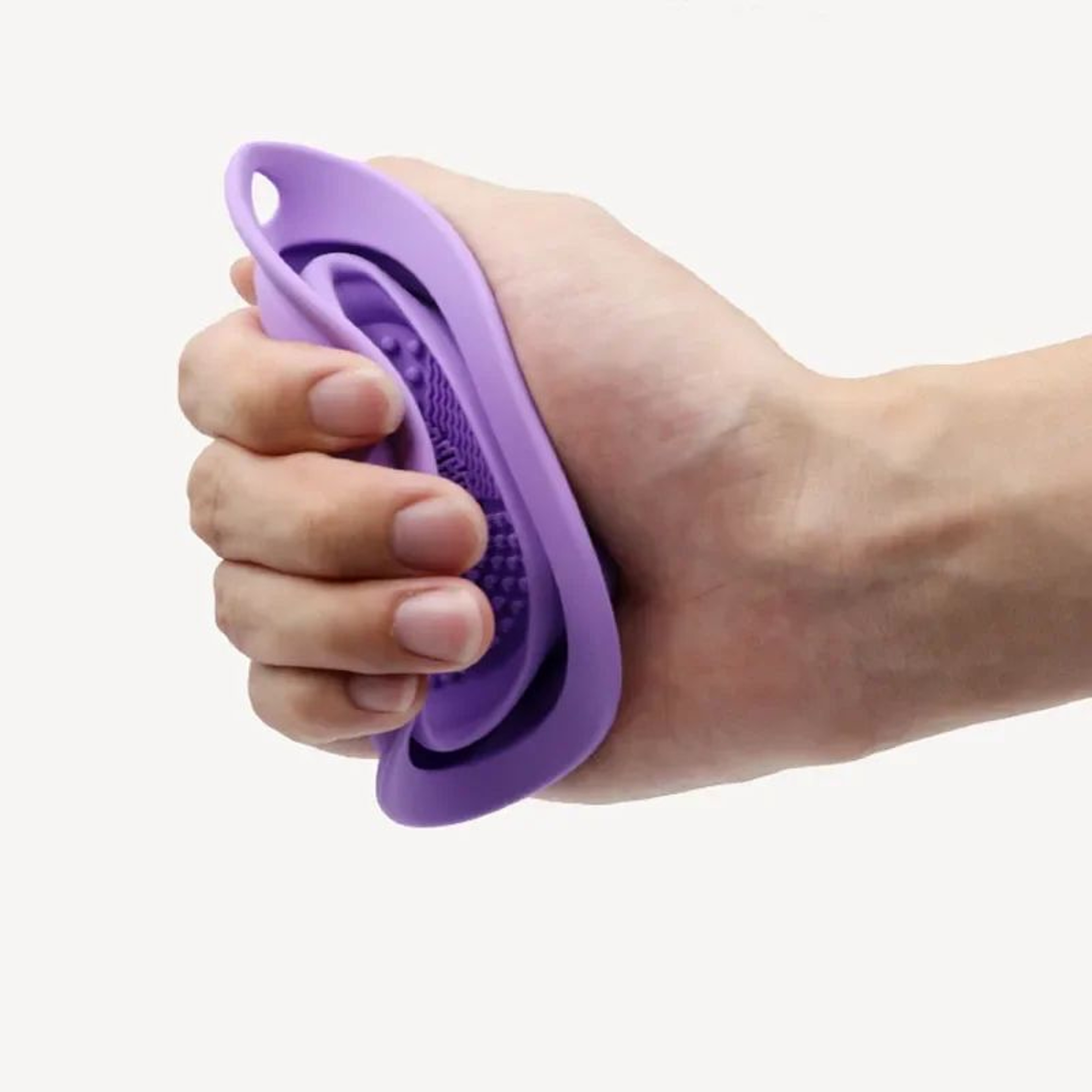 Foldable Silicone Makeup Brush Cleaner Bowl 3