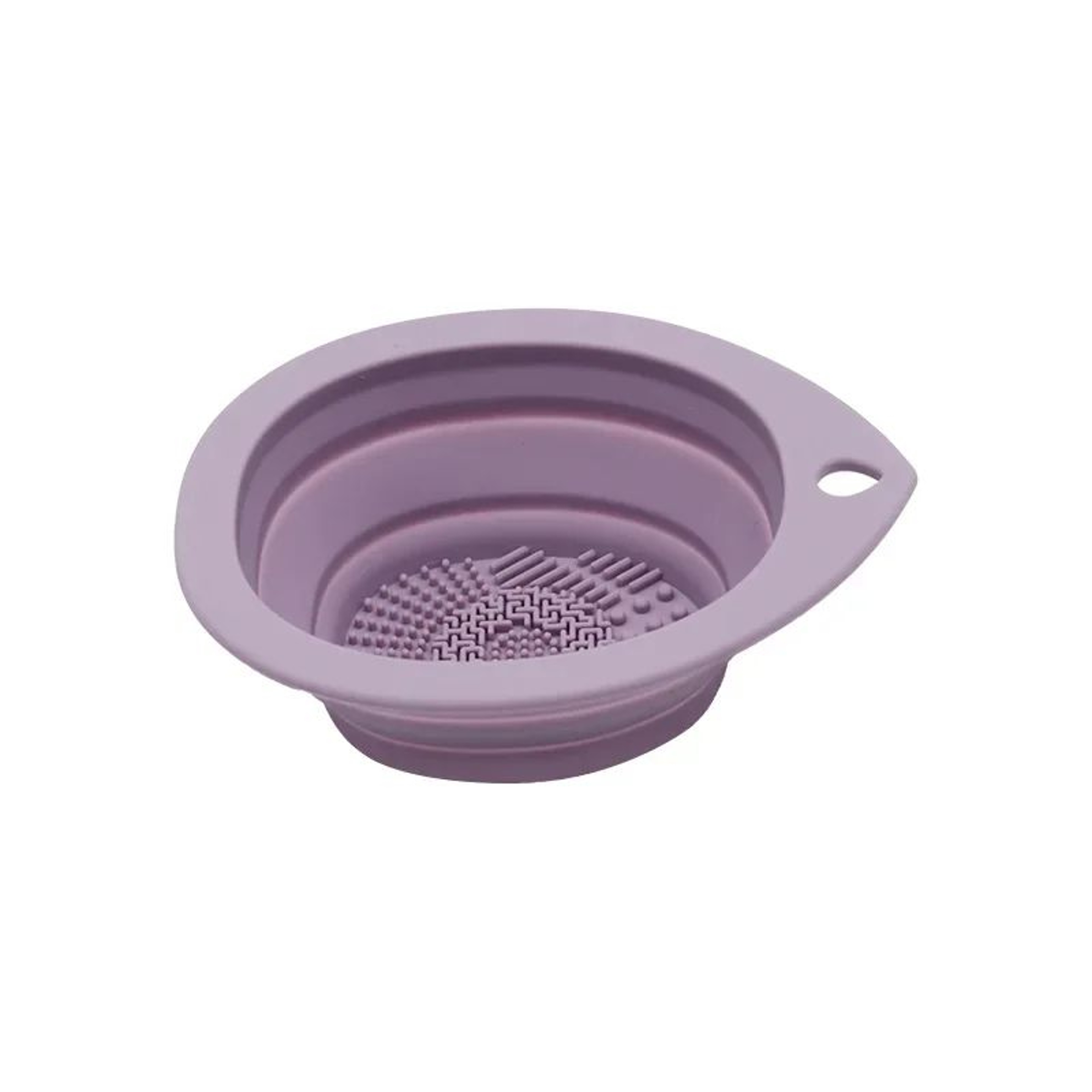 Foldable Silicone Makeup Brush Cleaner Bowl 14