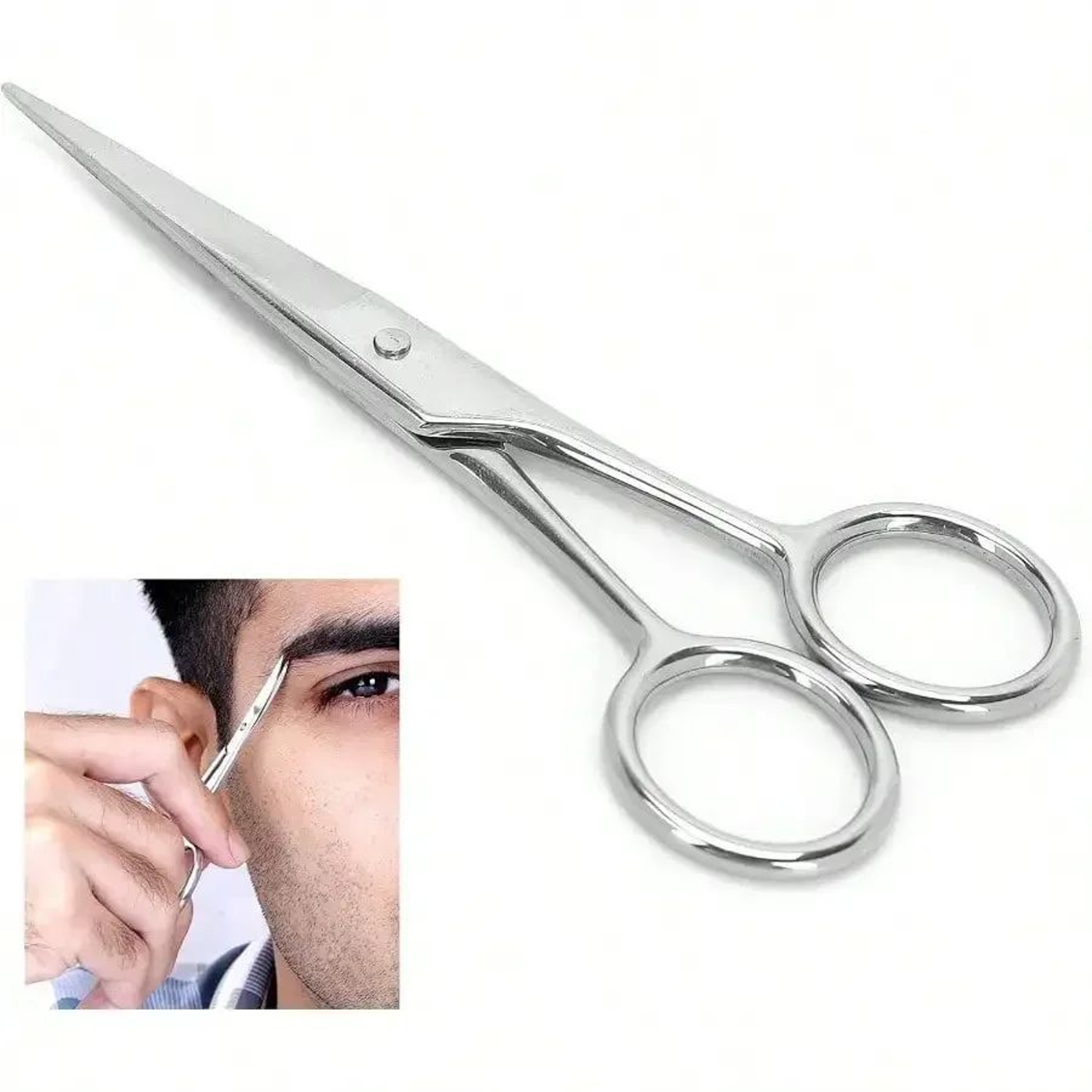 Elegant Mustache Trimming Scissors For Men 1