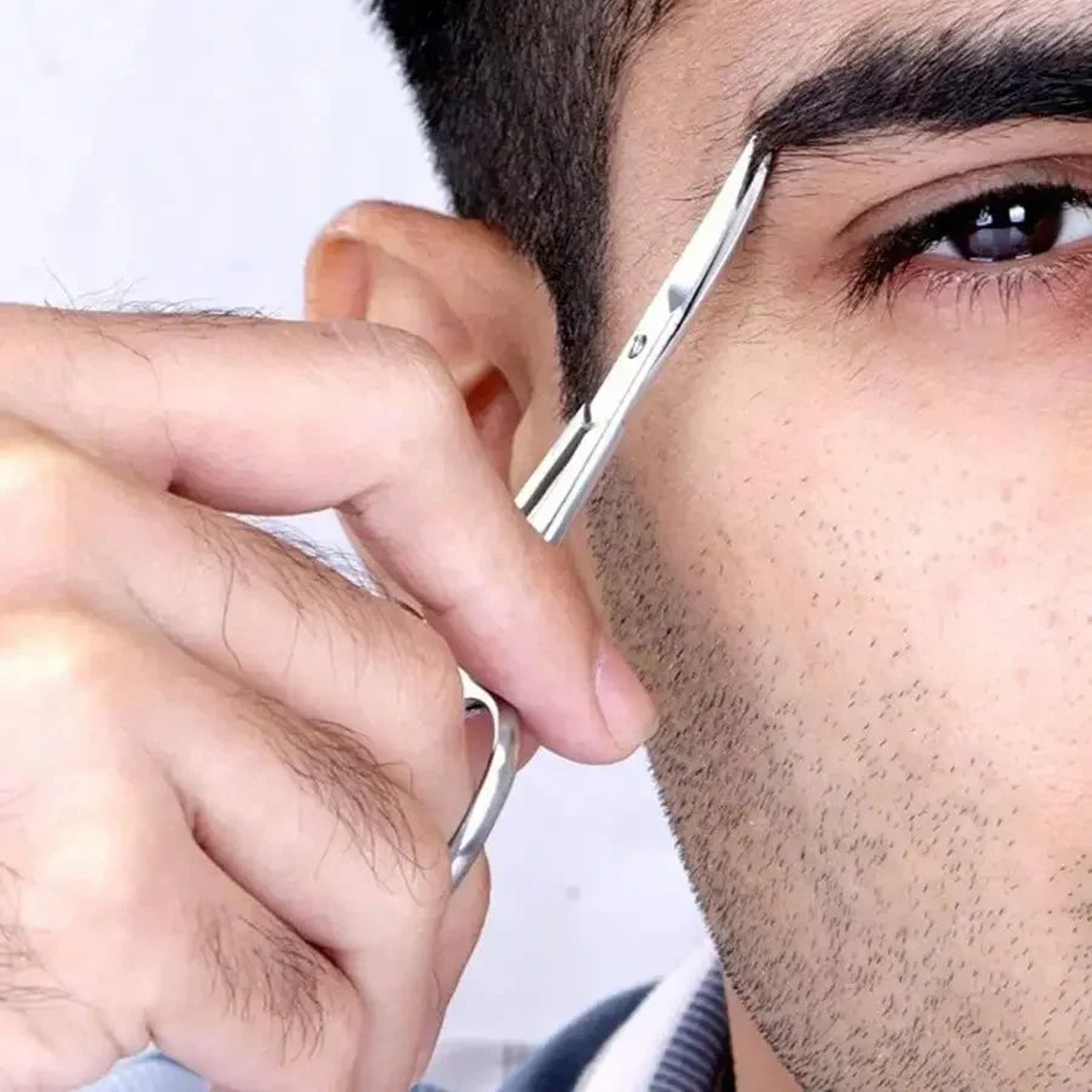 Elegant Mustache Trimming Scissors For Men 4