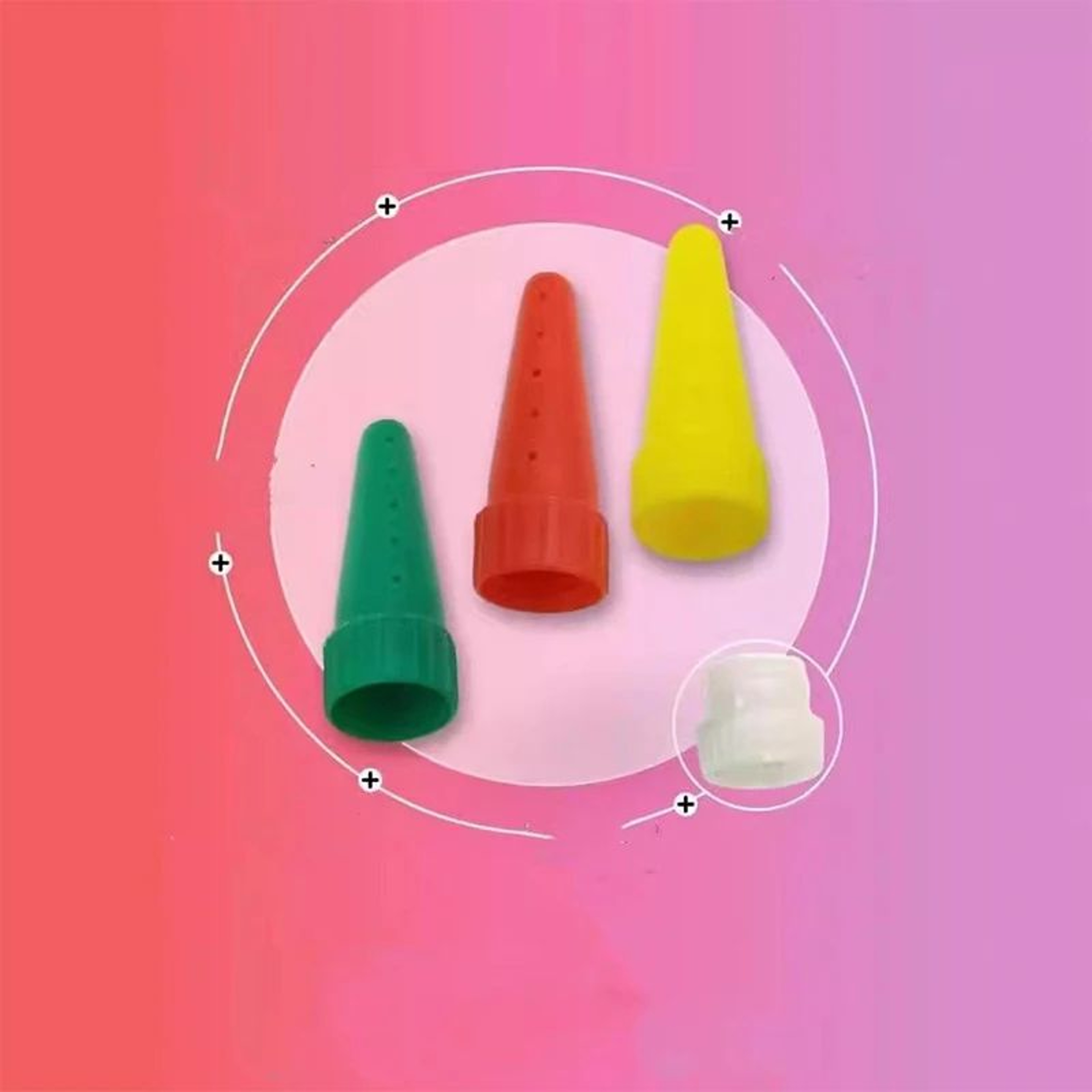 3 Piece Ketchup Squeeze Bottle Set For Sauces 2