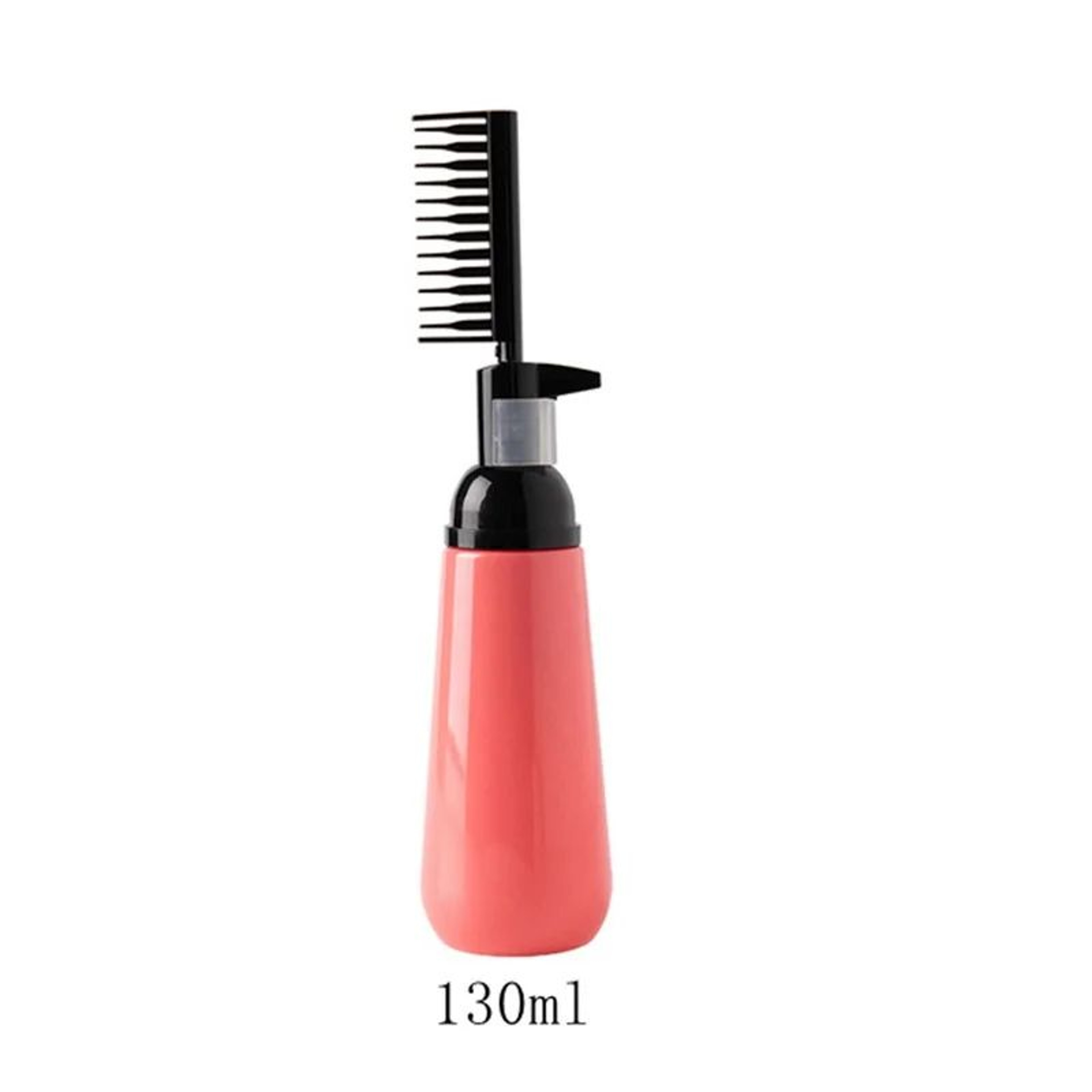Hair Dye Applicator Bottle With Comb Brush Dispenser 11