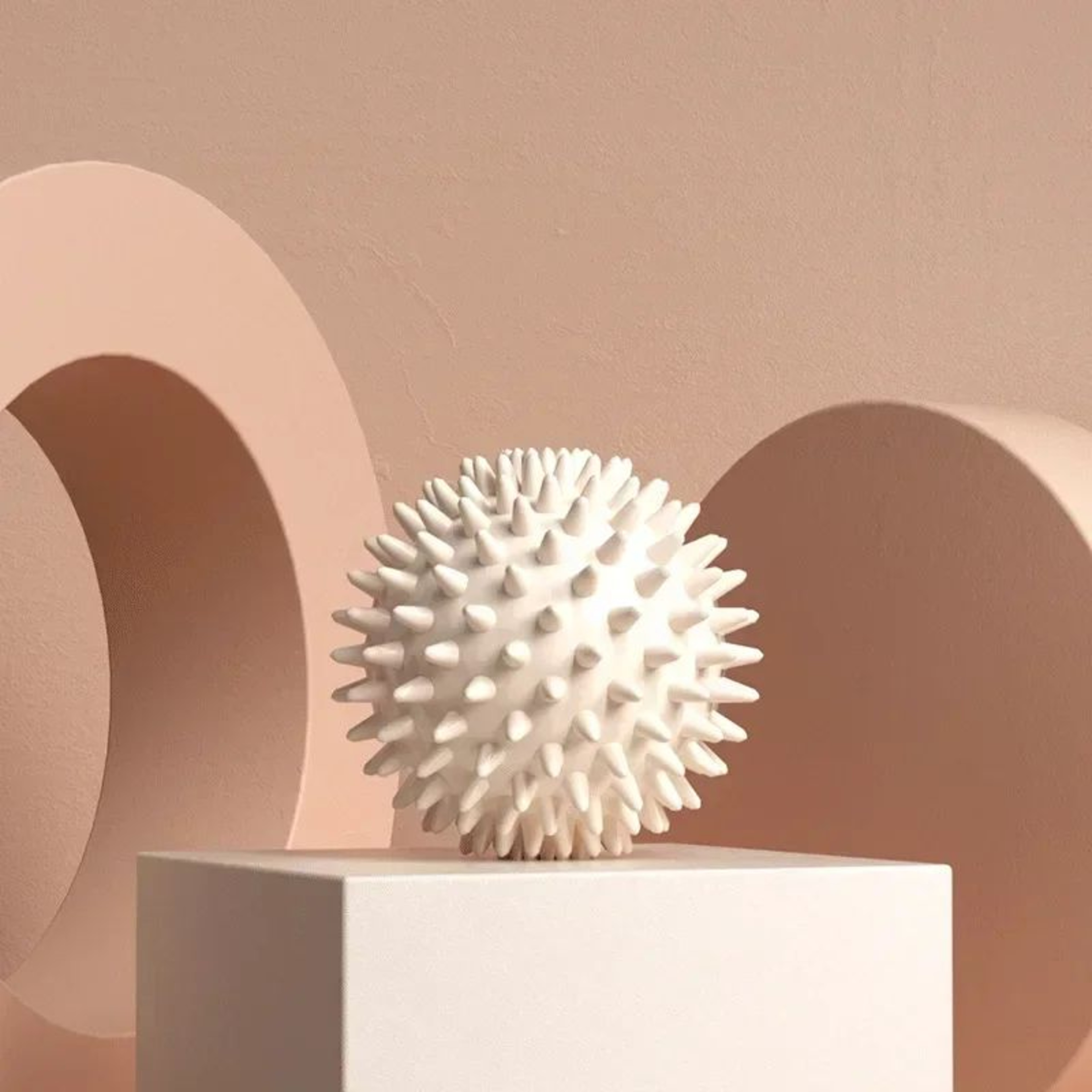 Spiky Massage Ball For Trigger Point Relief And Muscle Recovery 9