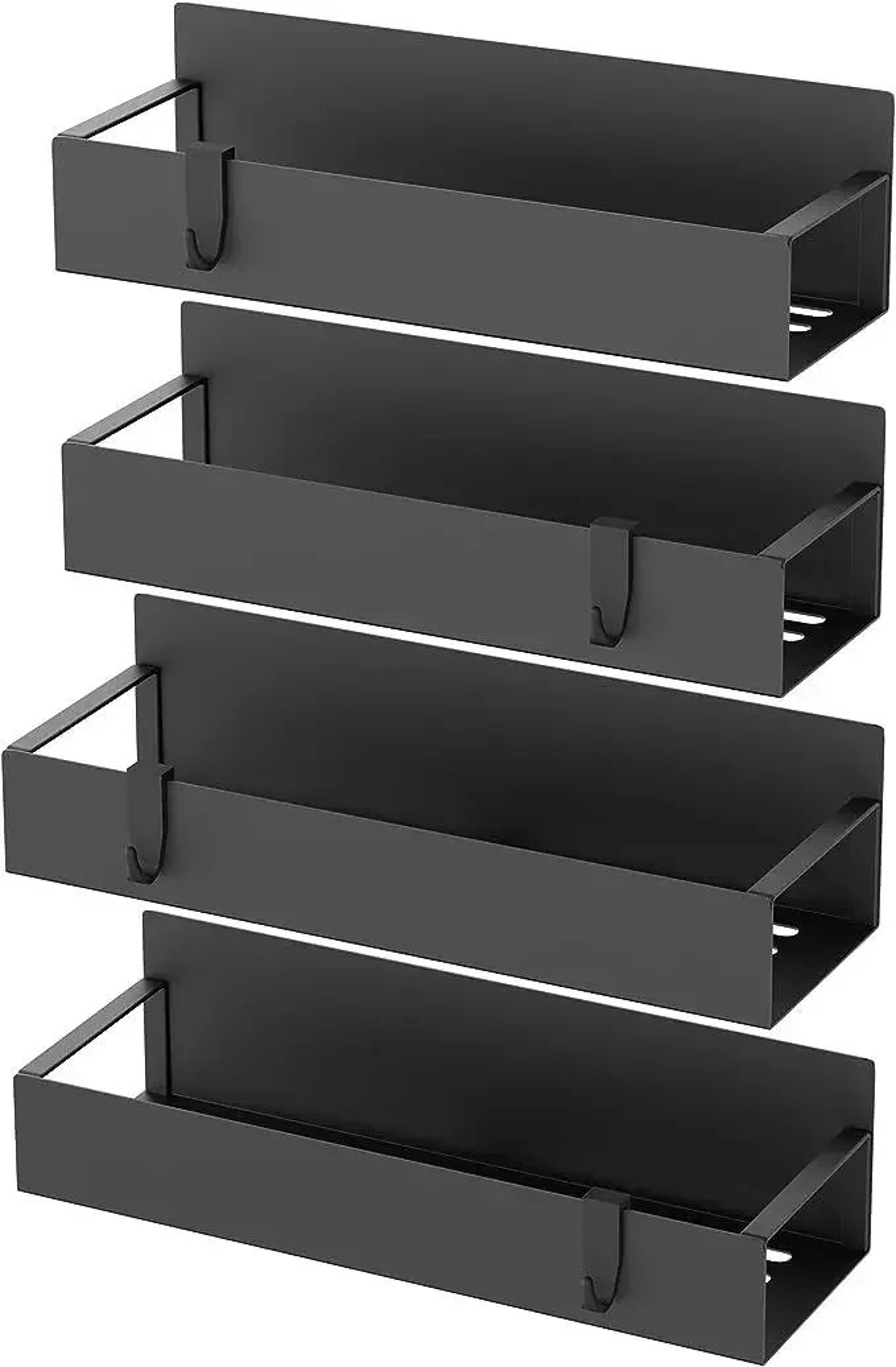 Magnetic Refrigerator Shelf Organizer Space Saving Kitchen Rack 8